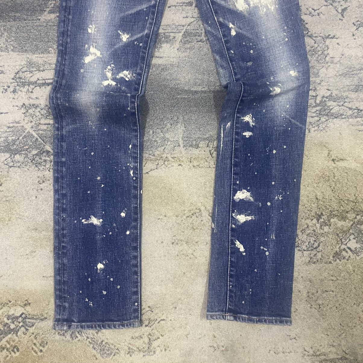 Japanese Brand × Jean × Vintage Vintage RNA Splash Paint Unisex Denim Jeans Size US 30 / EU 46 - 5 Thumbnail