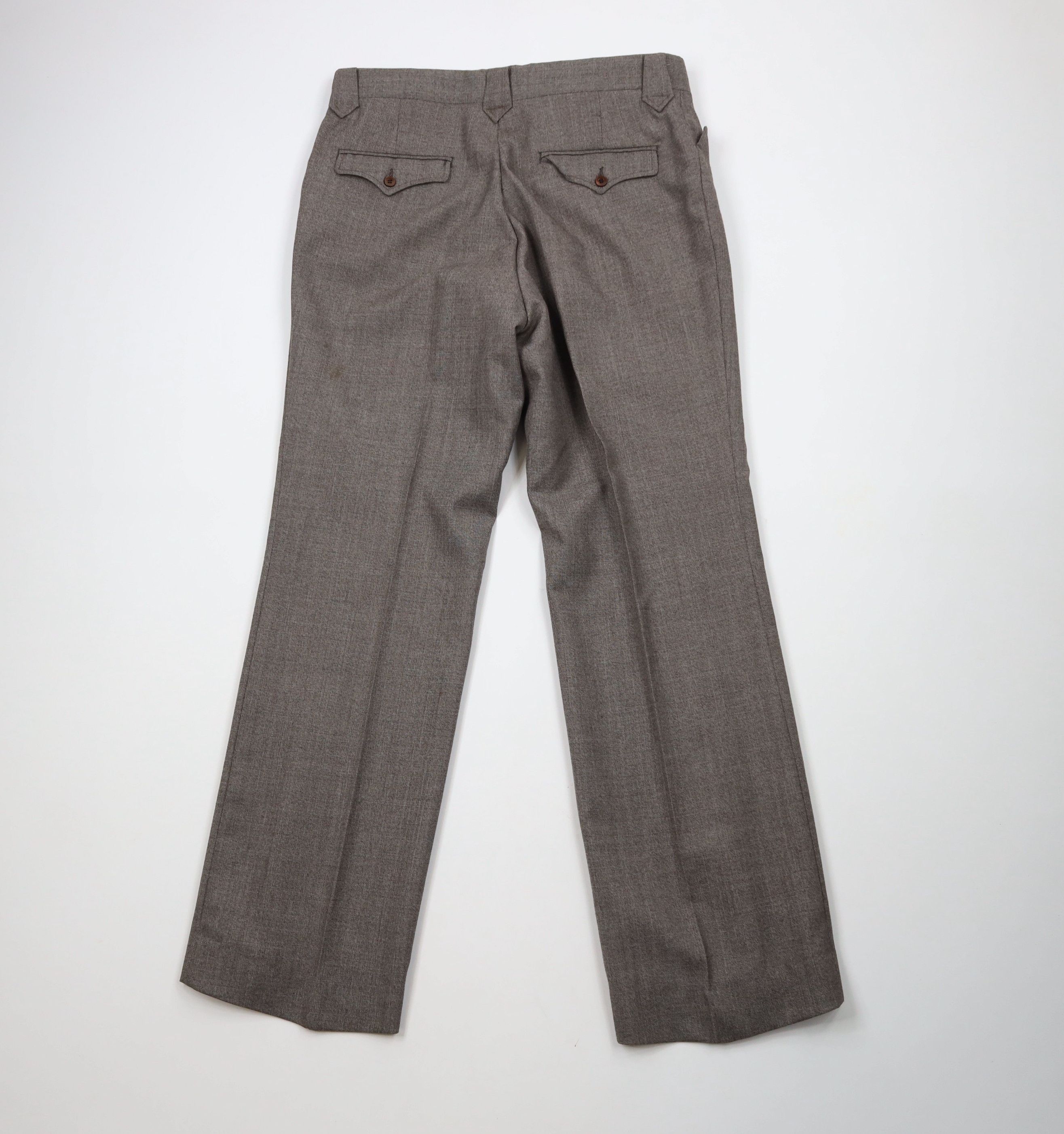 Vintage Vintage 70s Streetwear Rockabilly Bell Bottoms Pants USA Size US 34 / EU 50 - 8 Thumbnail