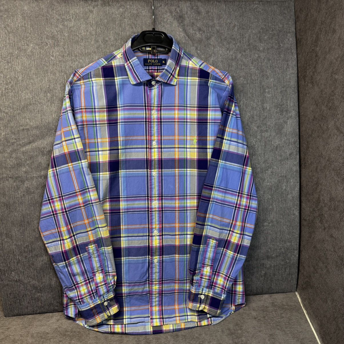 Polo Ralph Lauren Polo Ralph Lauren plaid button shirt Size US XL / EU 56 / 4 - 1 Thumbnail