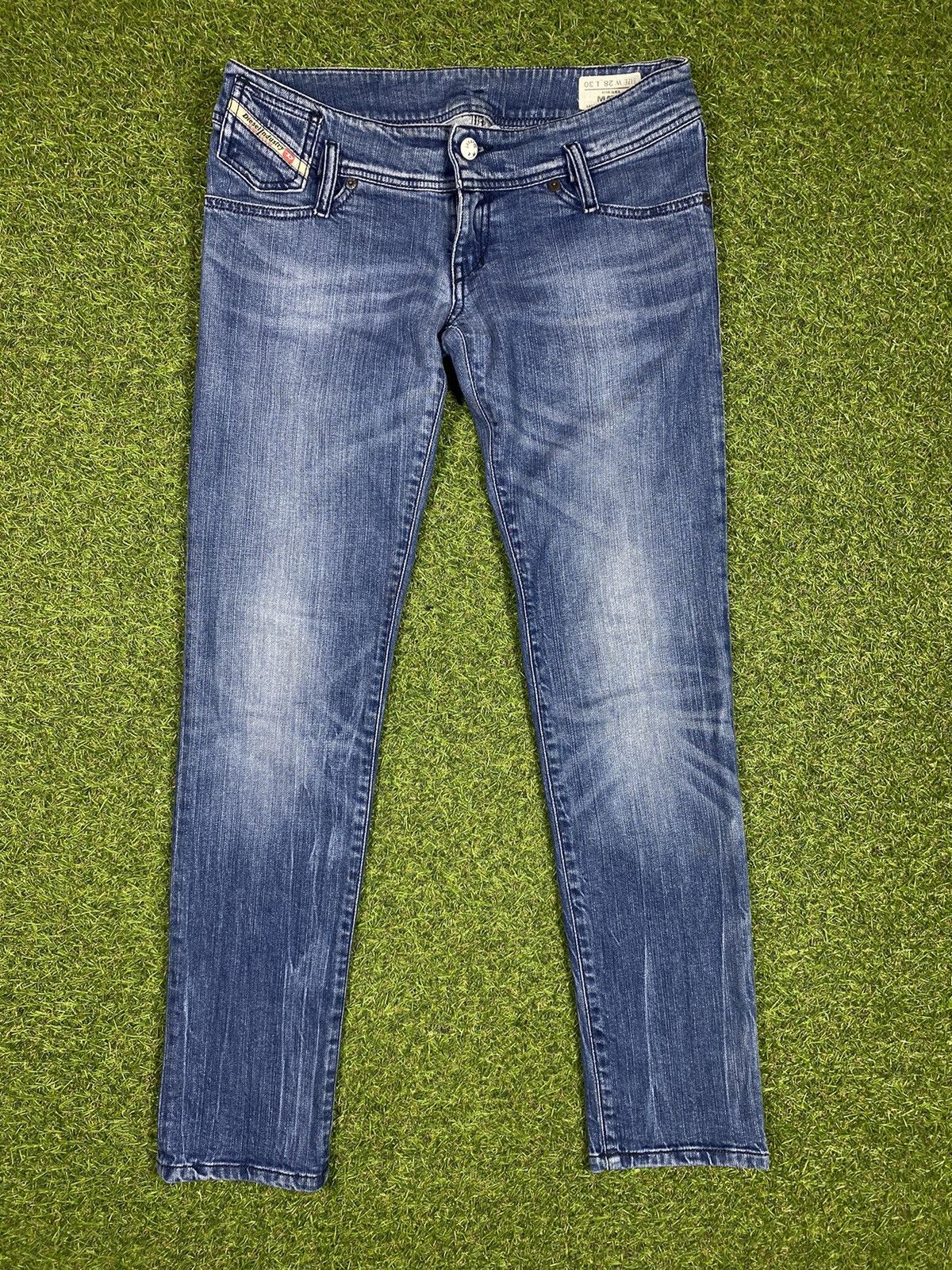 Diesel Vintage Y2K Diesel jeans denim streetwear style size 28 Size 28" / US 6 / IT 42 - 1 Thumbnail