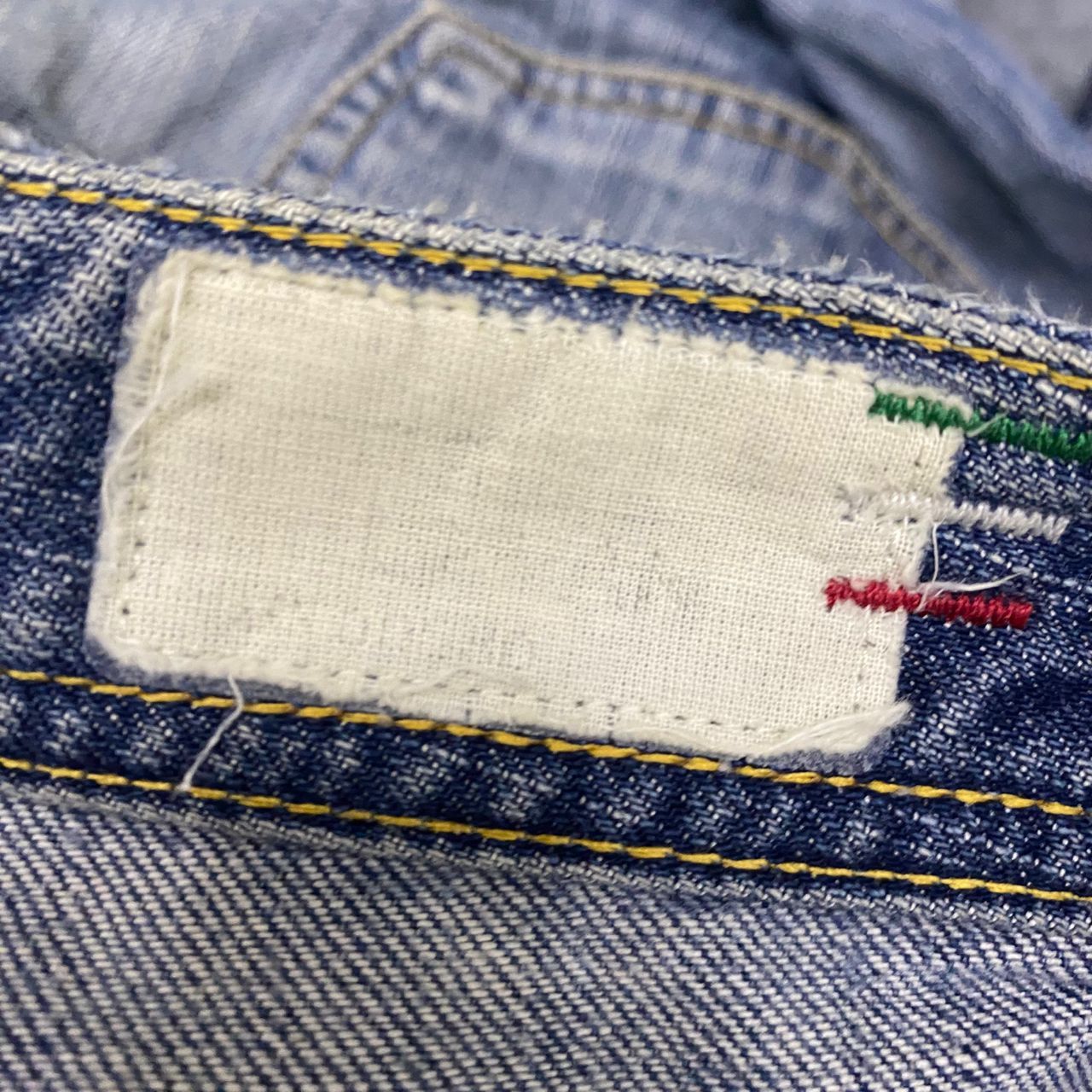 Diesel 💥Best Offer💥Vintage Diesel Industry Distressed Denim Size US 33 - 17 Thumbnail