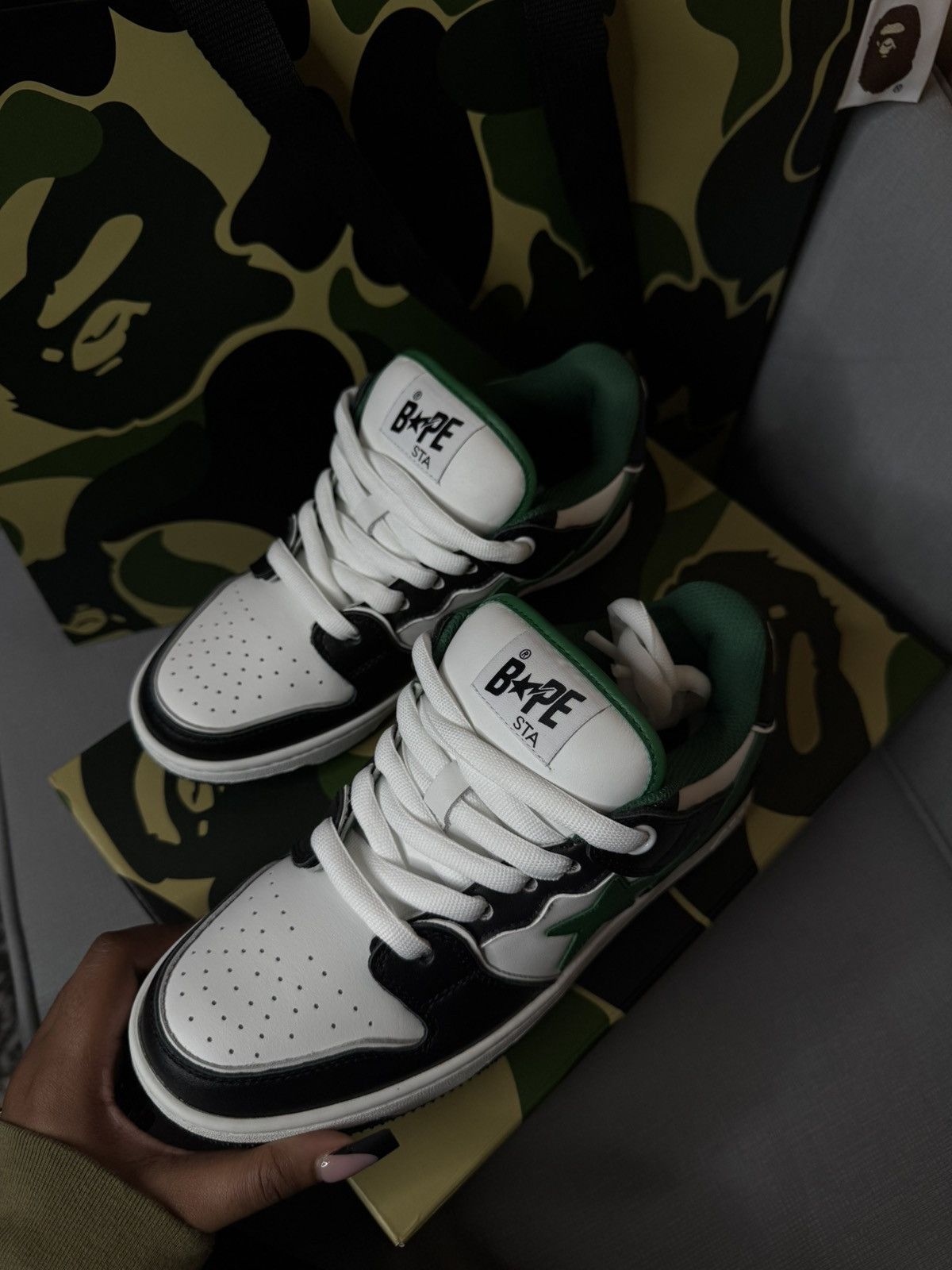 Bape Sk8 Sneakers