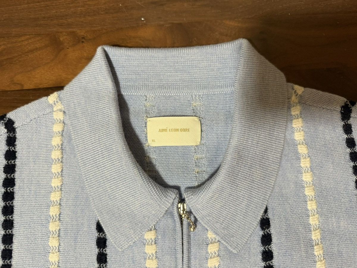 Aime Leon Dore Aime Leon Dore ALD New York Mets Merino Cardigan Sweater XL Size US XL / EU 56 / 4 - 3 Thumbnail
