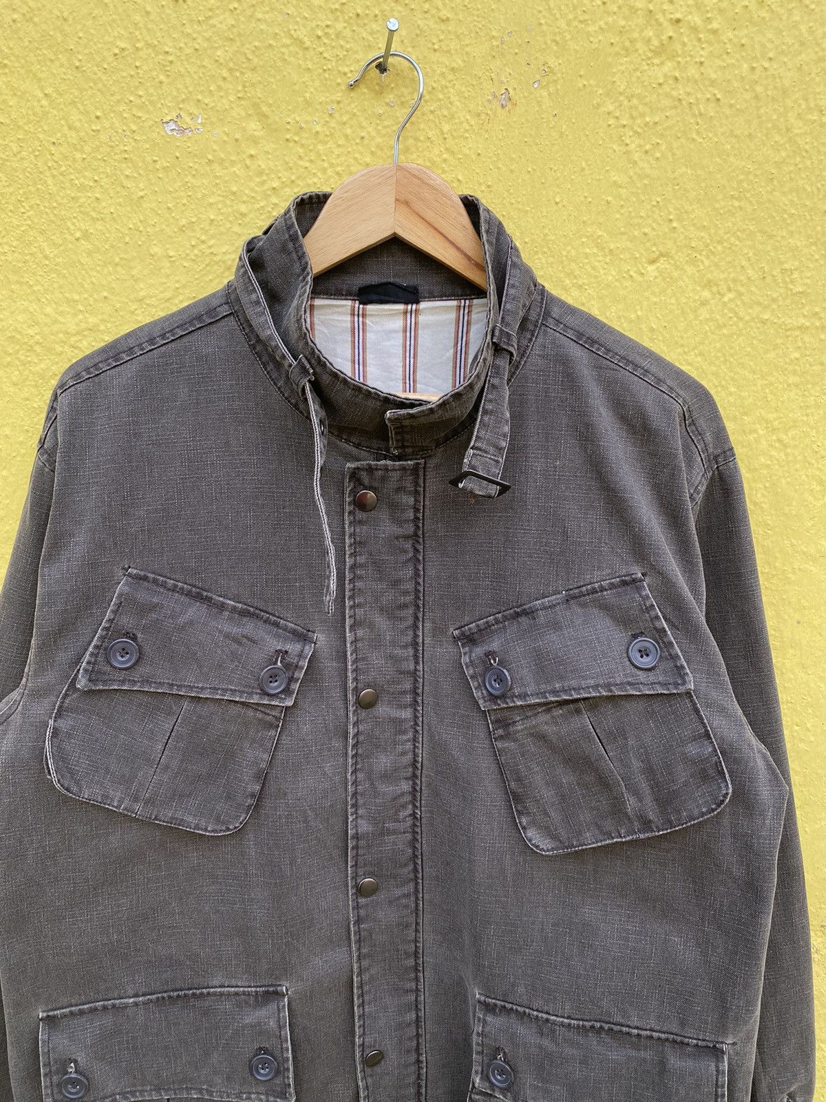 Designer × Japanese Brand Kapital inspired multipocket japanese brand jacket Size US M / EU 48-50 / 2 - 6 Thumbnail