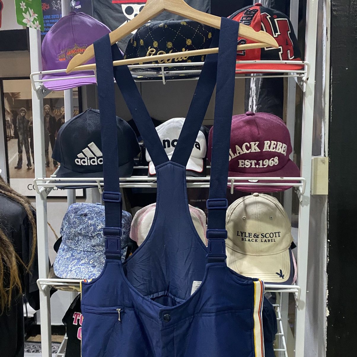 Descente × USA Olympics VINTAGE RARE 90s‼️US Ski Team Logo Embroidery Jumpsuits Size US 34 / EU 50 - 3 Thumbnail