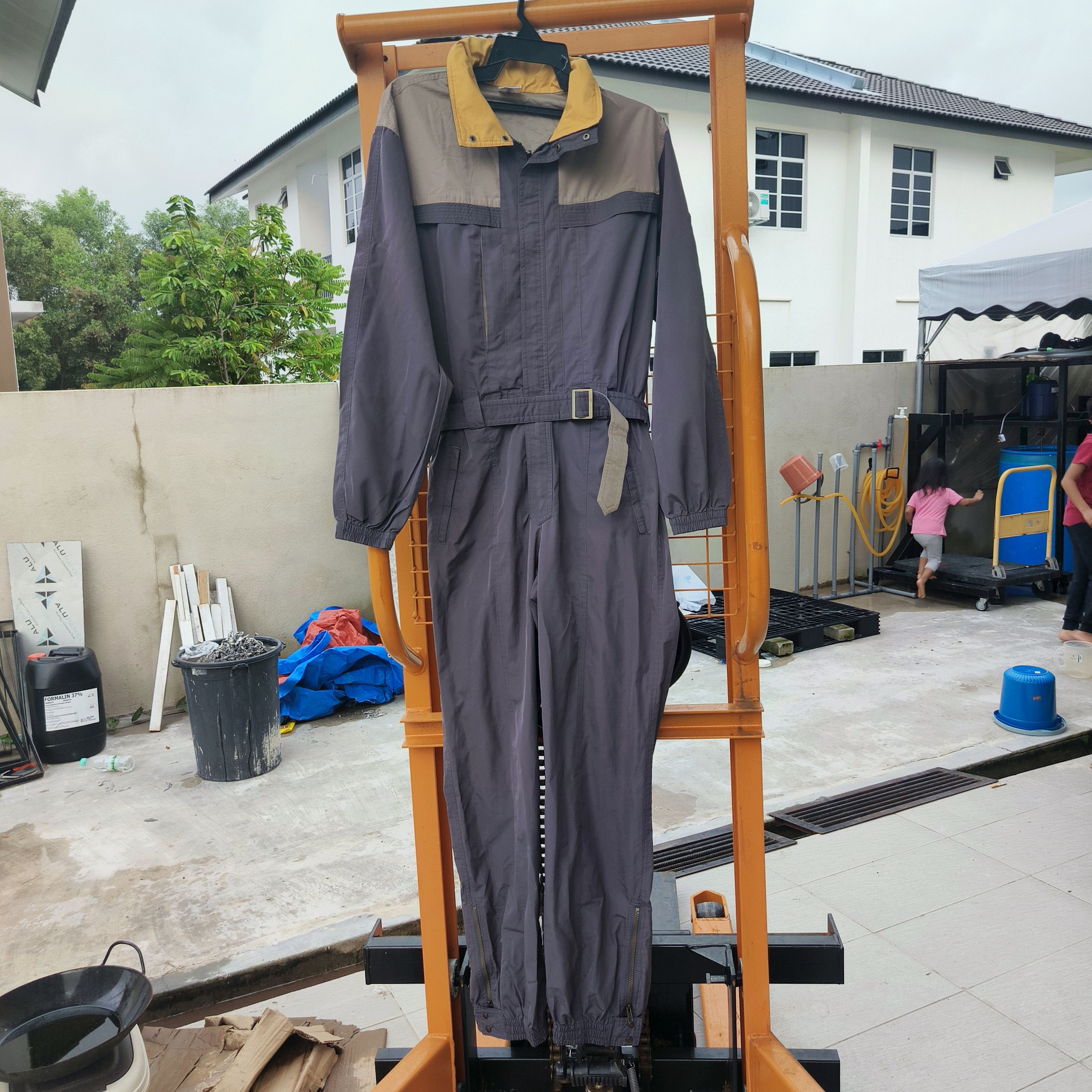 Moncler Vtg 90’ MONCLER FRANCE x ASICS JAPAN Overall Coverall Ski Size US L / EU 52-54 / 3 - 1 Thumbnail