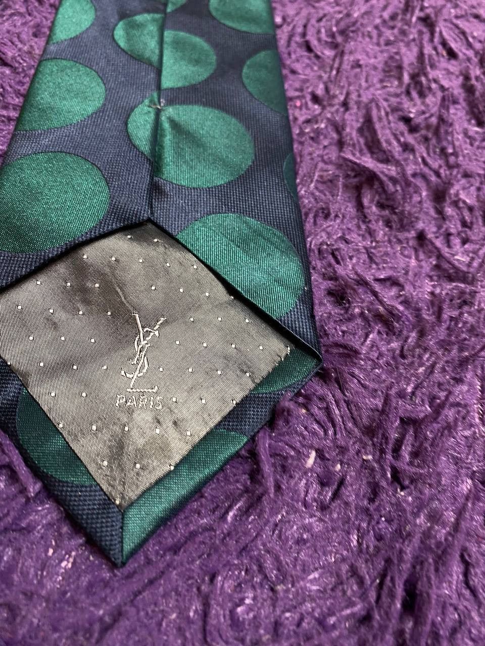 Yves Saint Laurent Rare Vintage Yves Saint Laurent Silk Tie Size ONE SIZE - 7 Thumbnail