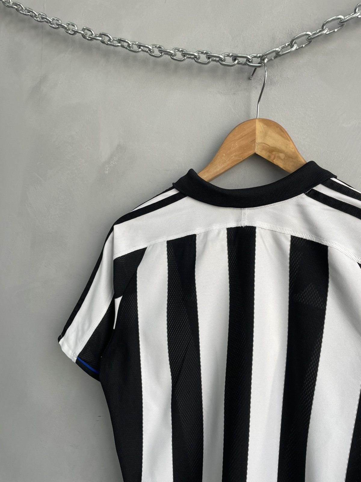 Adidas Rare soccer jersey New castle adidas y2k blokecore 2002 Size US S / EU 44-46 / 1 - 13 Thumbnail