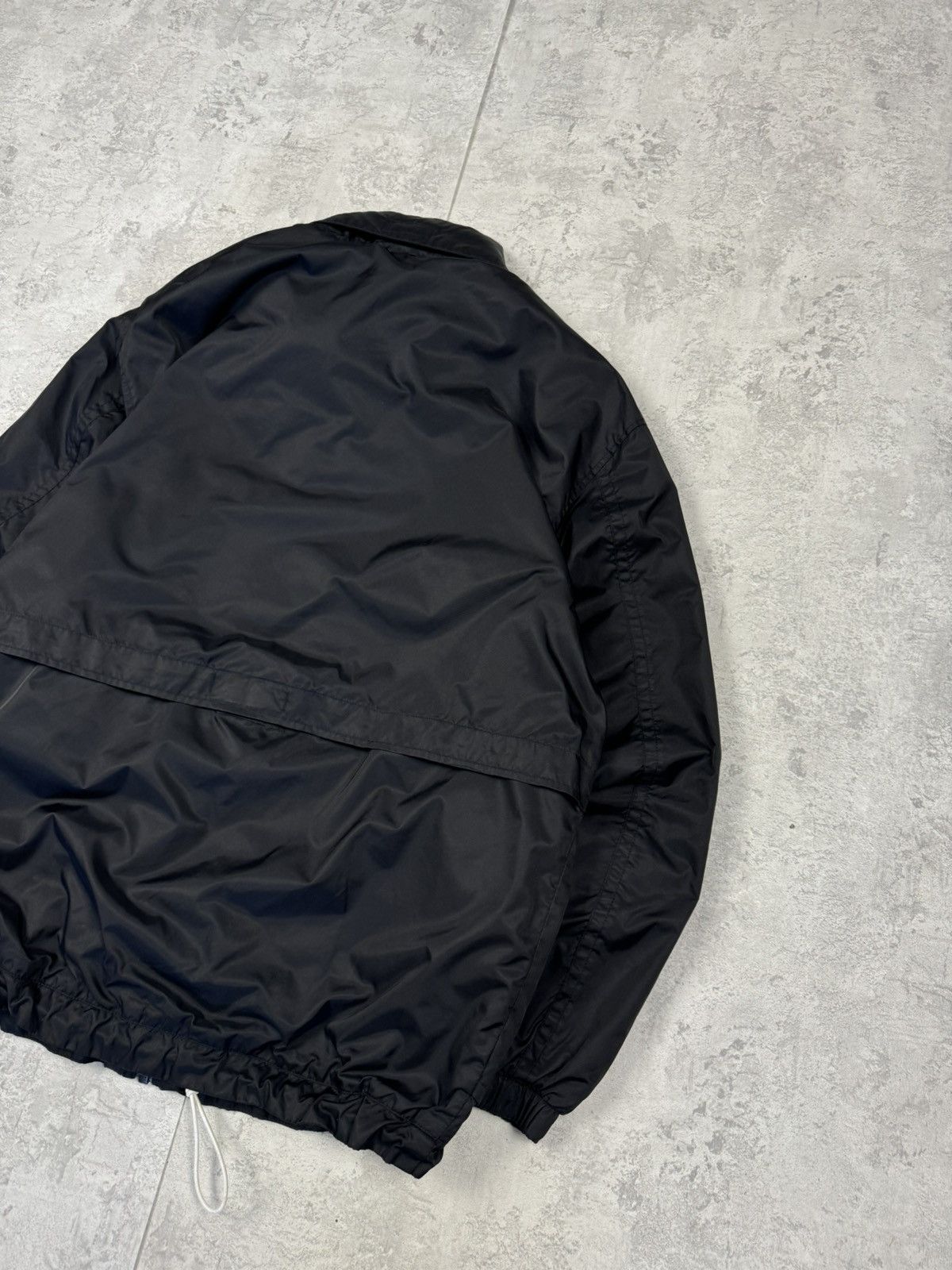 Nike Nike Black Track Jacket Full Zip Lightweight Size L Size US L / EU 52-54 / 3 - 12 Thumbnail
