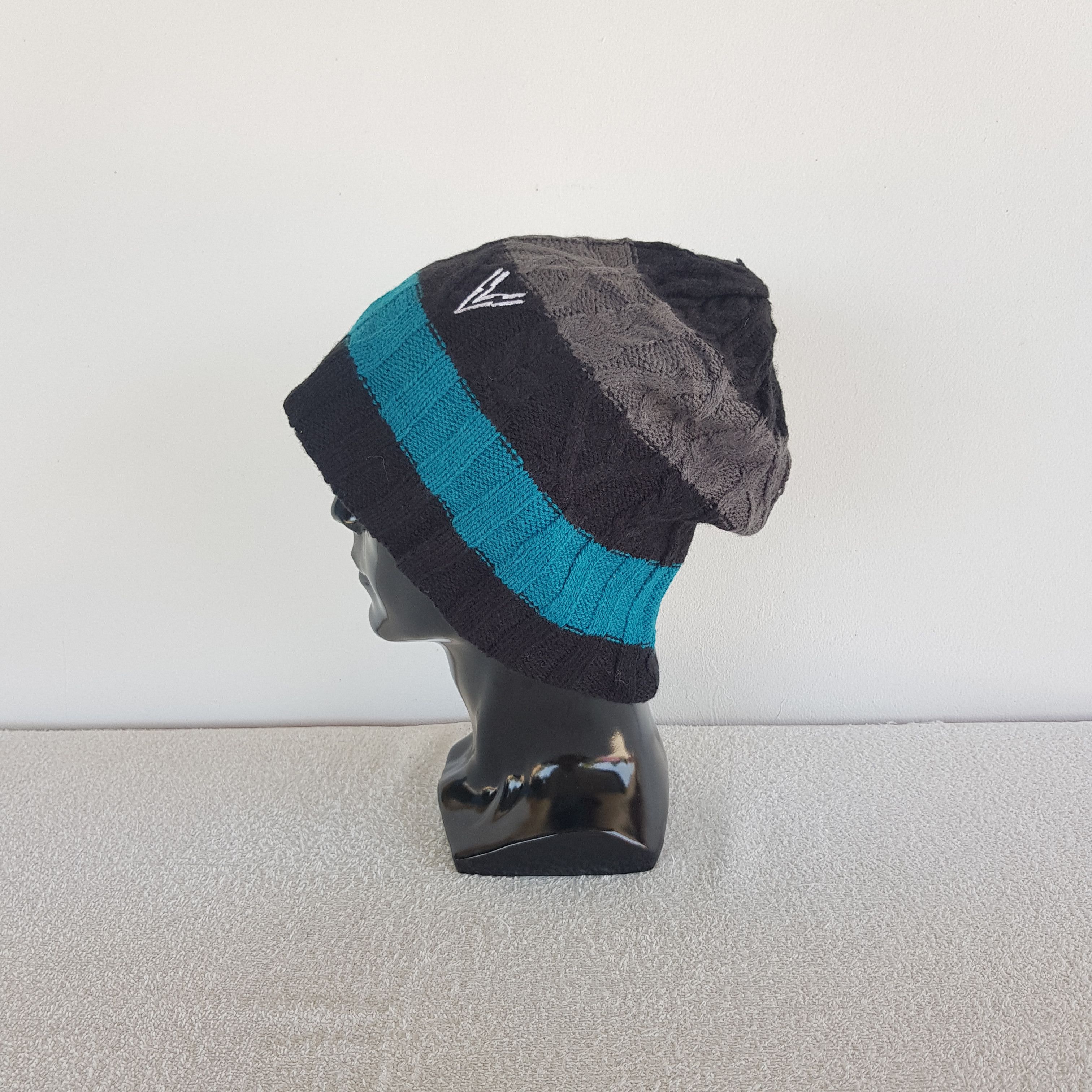 Other Vintage Vabo Canack Beanie Cable Knit Snow Caps Hats. Size ONE SIZE - 4 Thumbnail