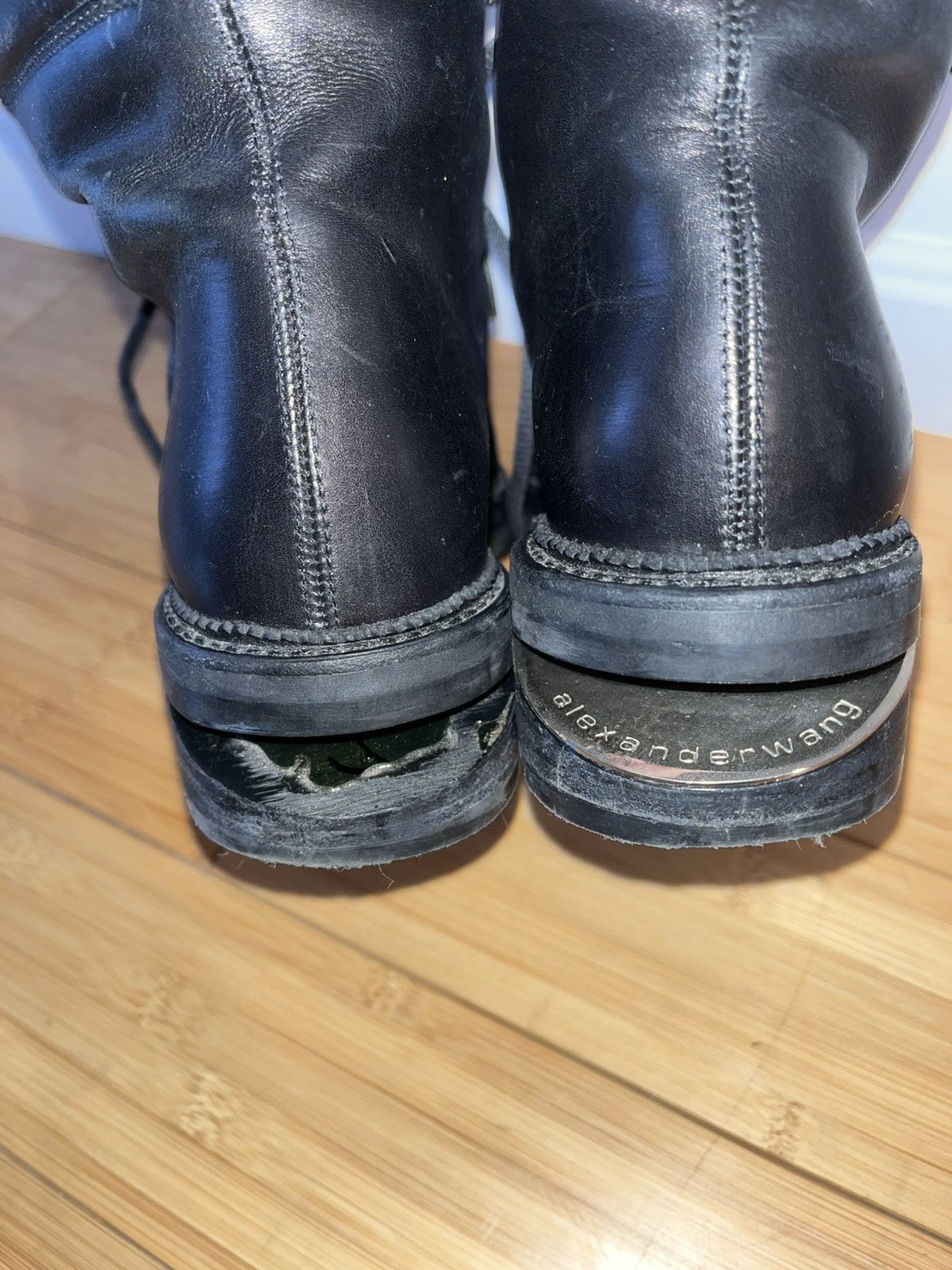 Alexander Wang Alexander Wang Combat Boots Size US 8 / EU 41 - 5 Thumbnail