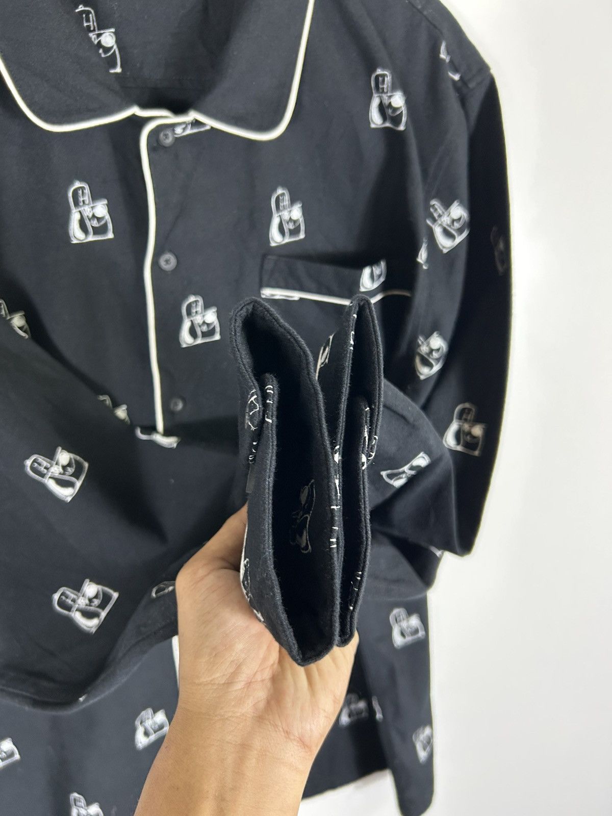 Huf × Sex Skateboards 🔥Huf Button Shirt Jacket Size US XL / EU 56 / 4 - 8 Thumbnail