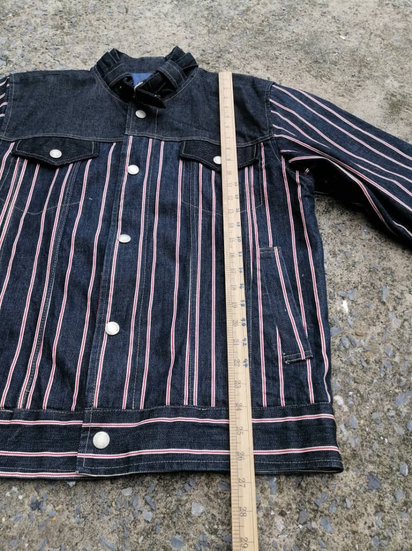 Diesel Diesel Sedaekyoche Selvedge Style Denim Jacket Size US M / EU 48-50 / 2 - 5 Thumbnail