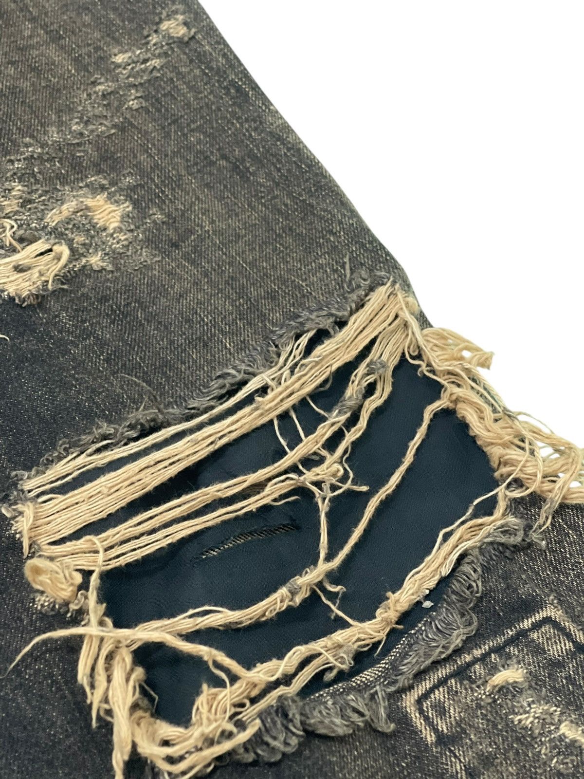 Japanese Brand Thrash Jeans Ossa Mondo 2🟦9 Size US 32 / EU 48 - 7 Thumbnail