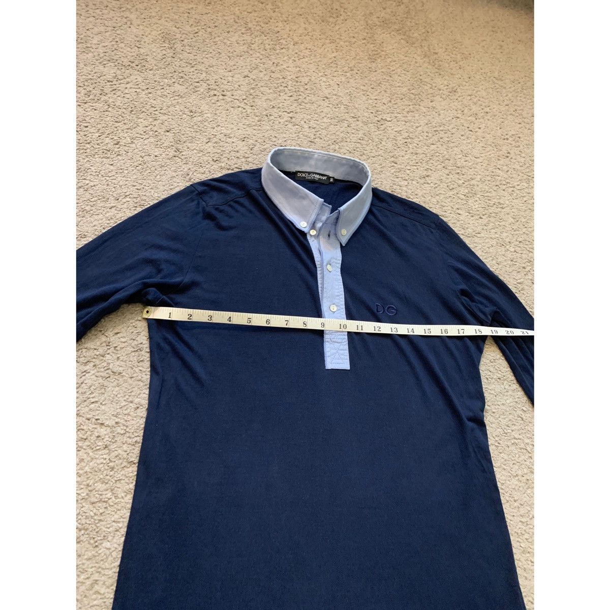 Dolce & Gabbana DOLCE & GABBANA LOGO LIGHT KNITWEAR Size US M / EU 48-50 / 2 - 16 Thumbnail