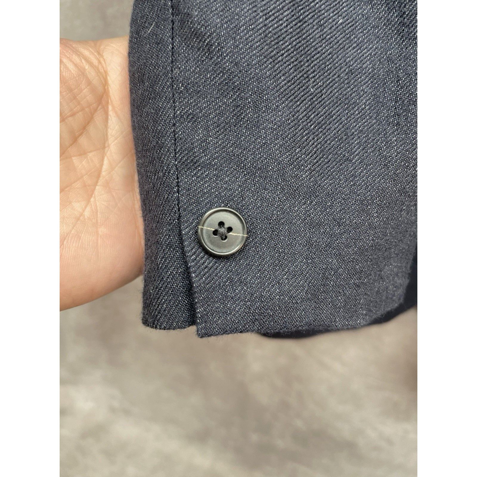 Other Club Monaco Italian Wool Linen Blend Blazer Jacket Gold Butt Size XS / US 0-2 / IT 36-38 - 5 Thumbnail