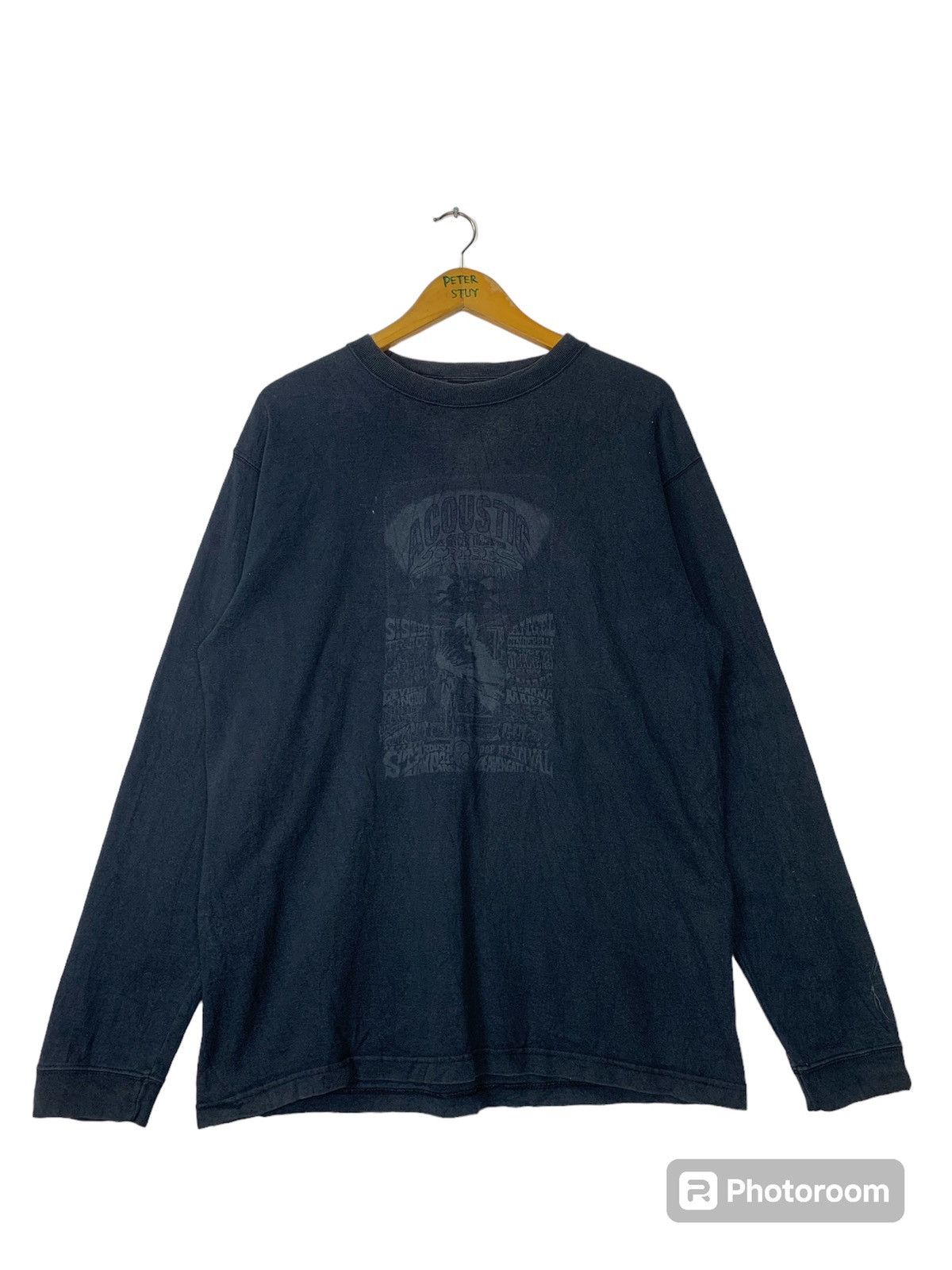 Japanese Brand × Vintage Acoustic Long Sleeve shirt Size US L / EU 52-54 / 3 - 1 Thumbnail