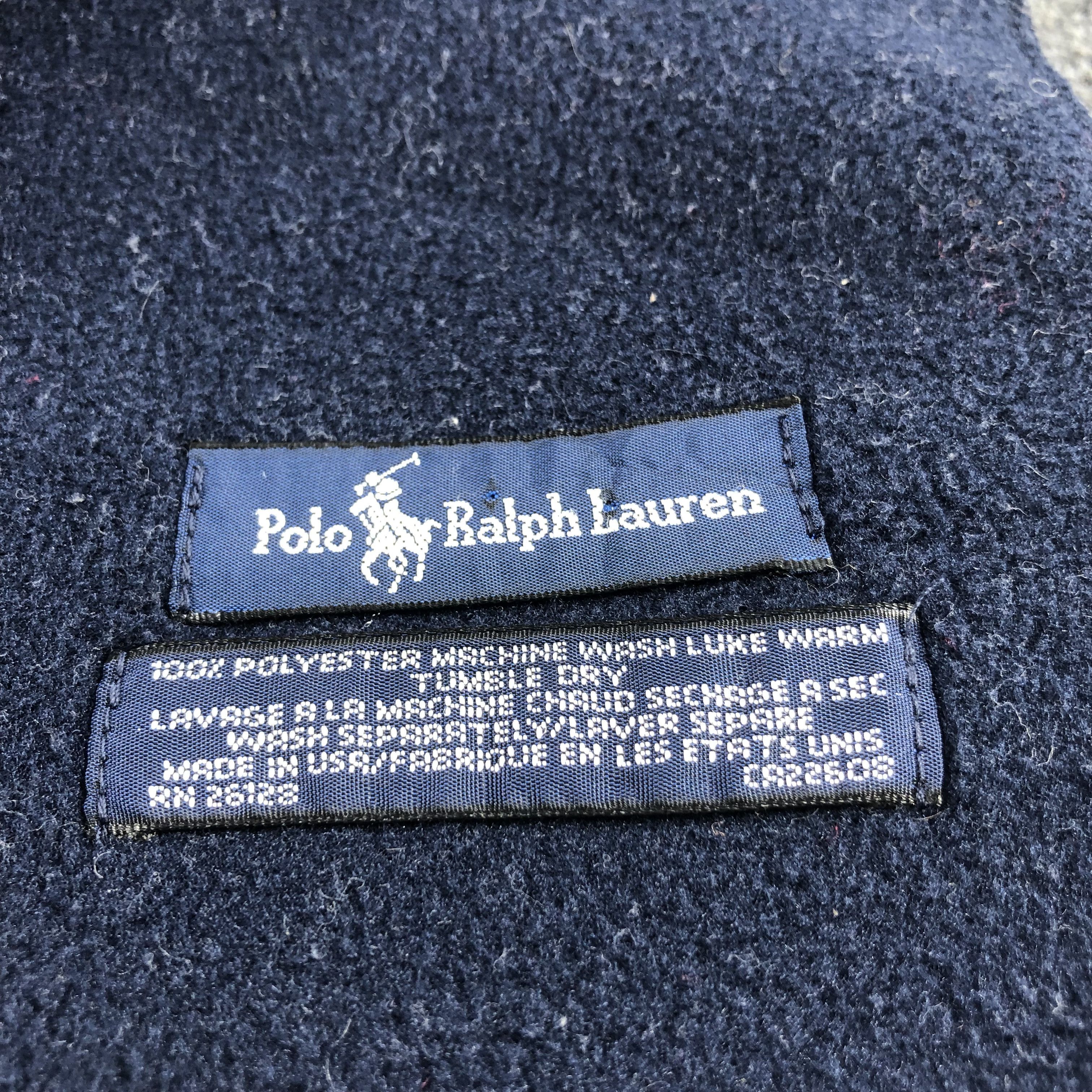 Polo Ralph Lauren Polo Ralph Lauren Scarf Muffler Neck Warmer V867 Size ONE SIZE - 5 Thumbnail