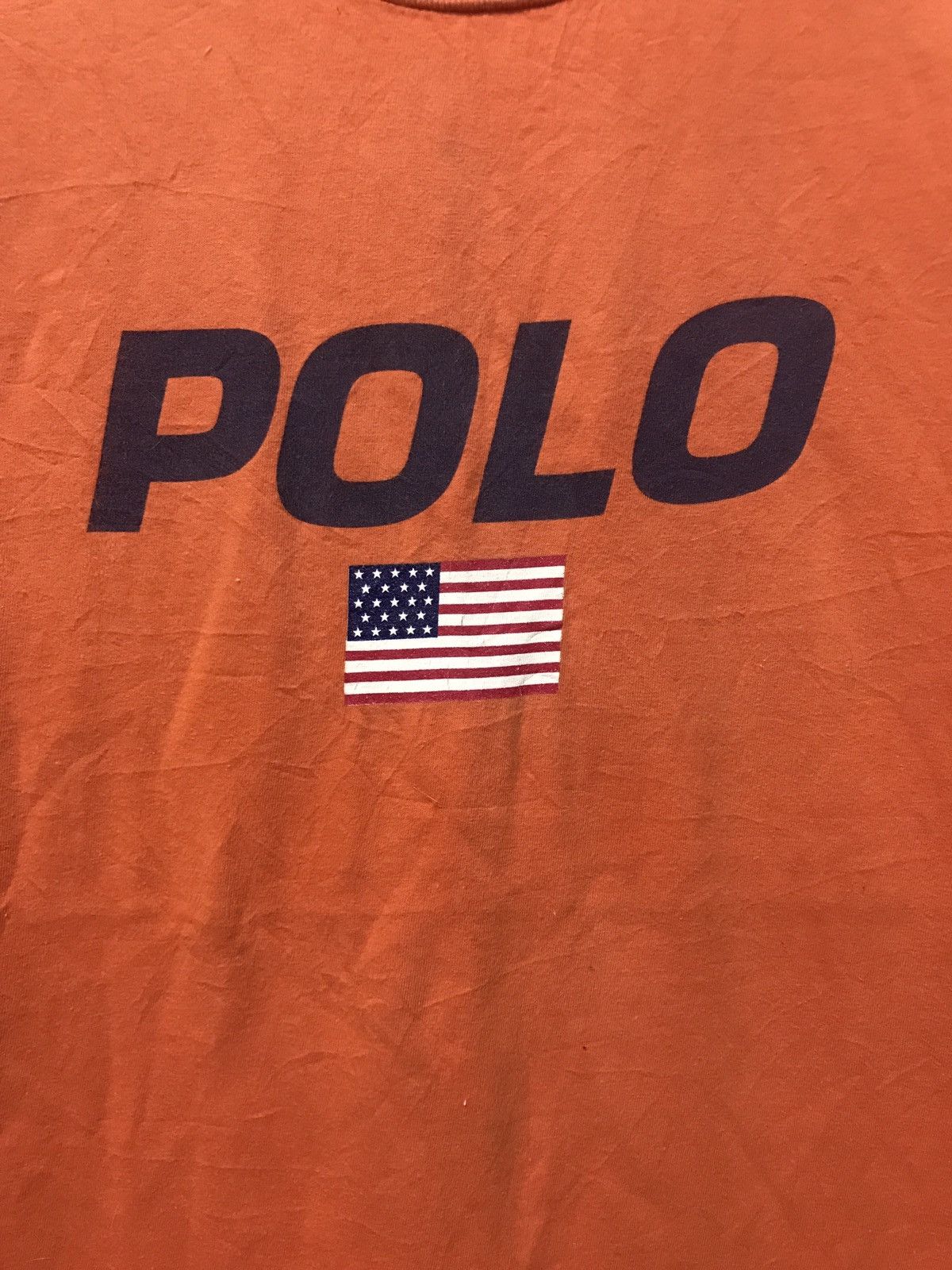 Japanese Brand × Polo Ralph Lauren × Vintage Vintage Polo Sport Ralph Lauren T-Shirt Spell Out Size US S / EU 44-46 / 1 - 2 Thumbnail