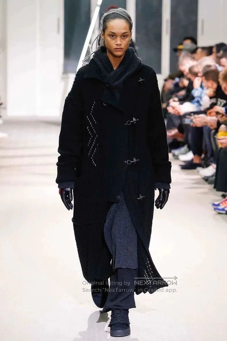 Yohji Yamamoto Yohji Yamamoto 19AW Pleated Trousers. Size US 30 / EU 46 - 8 Thumbnail