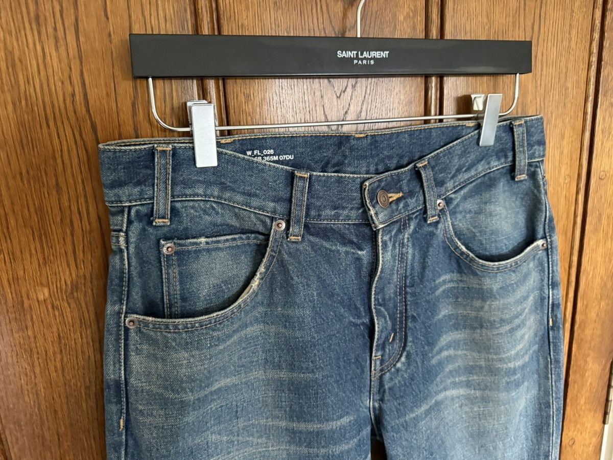 Celine SS24 Grail Celine Marco Union wash Kendrick flares jeans Size US 27 - 17 Thumbnail
