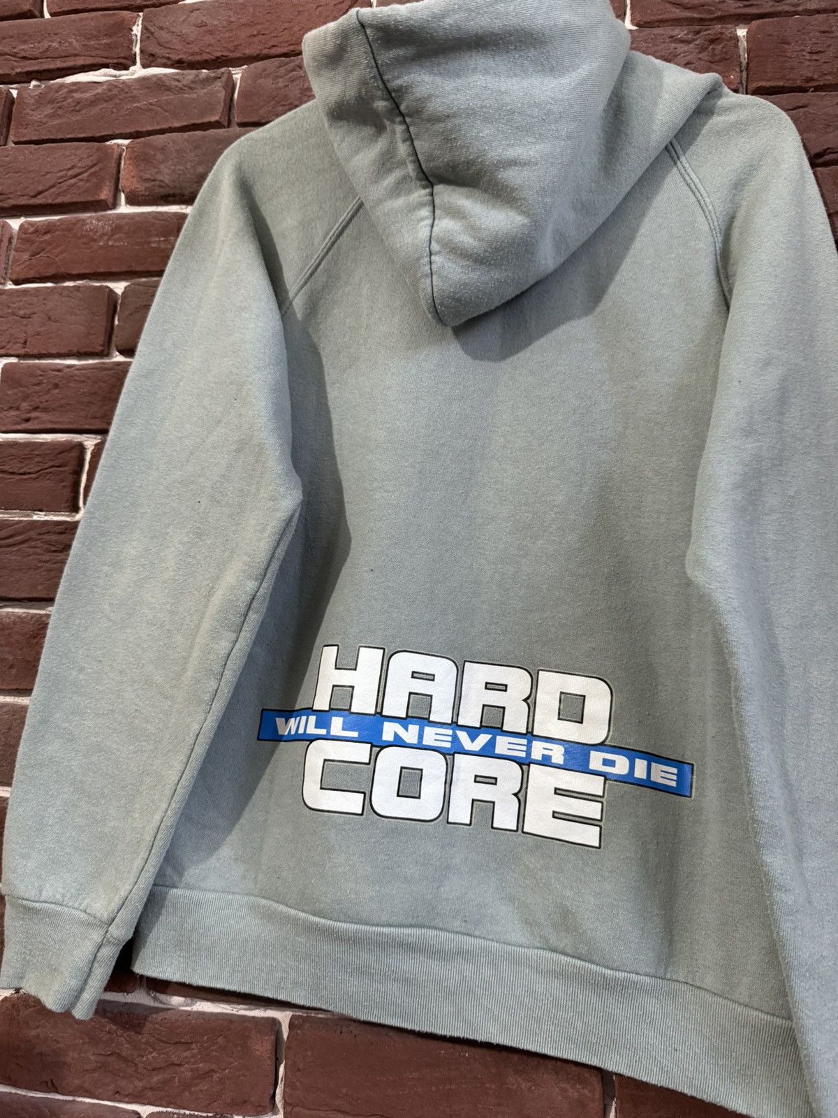 Band Tees 90s Traxtorm Records Thunderdome Vintage Gabber Band HOODIE Size US M / EU 48-50 / 2 - 10 Thumbnail
