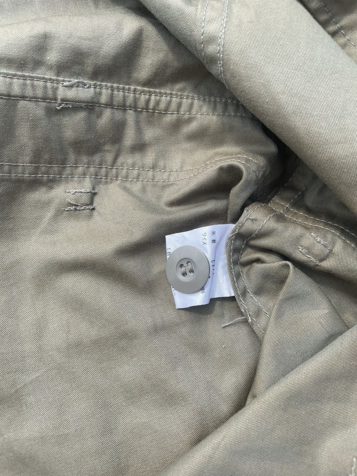 Undercover SS99 “Relief” - Undercover ‘Groupie’ Tan Coverall Jumpsuit Size US L / EU 52-54 / 3 - 4 Thumbnail