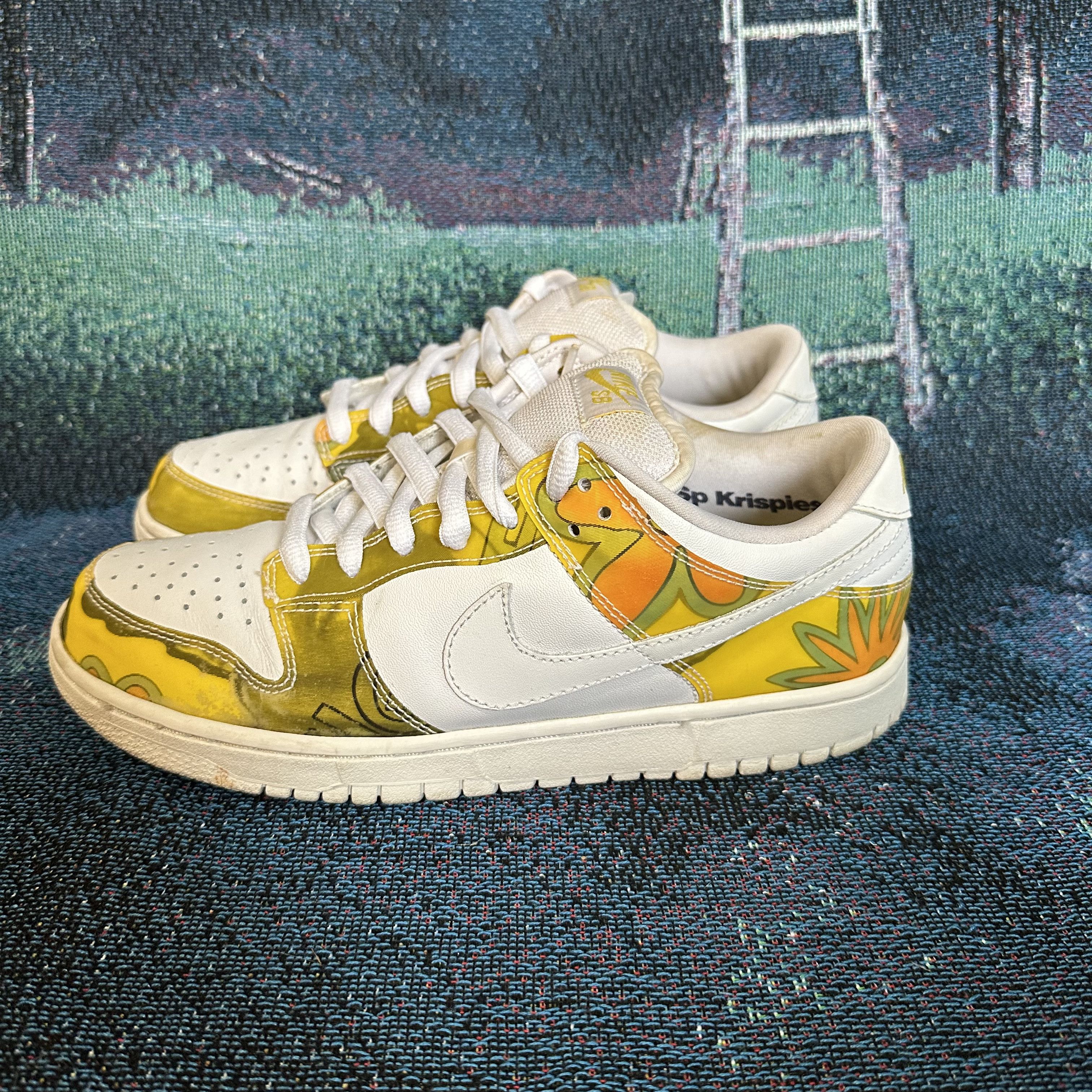 Nike SB Nike SB x De La Soul Dunk Low 3 Feet High & Rising Size US 8 / EU 41 - 7 Thumbnail