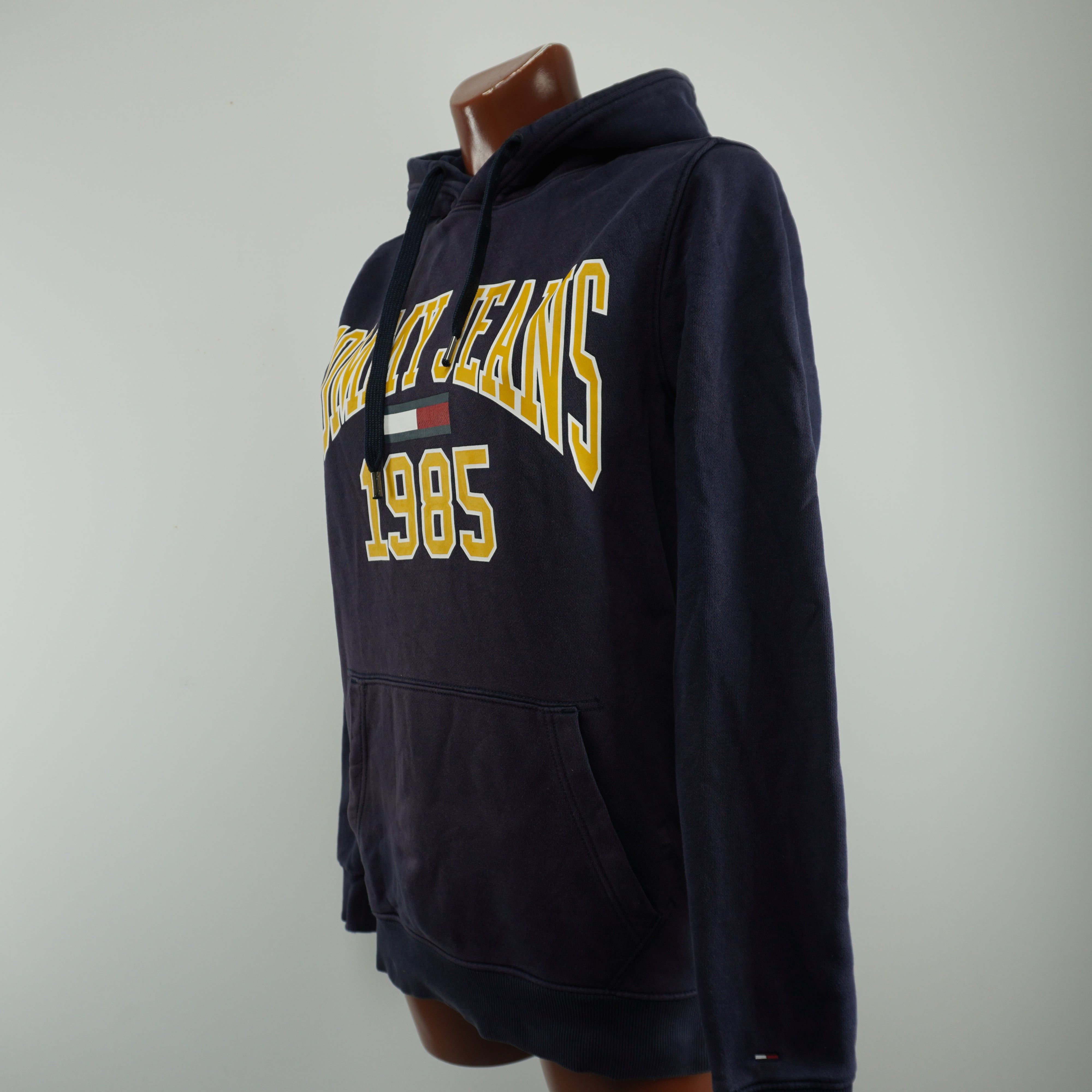 Tommy Hilfiger Tommy Hilfiger Women's Blue Hoodie Size M / US 6-8 / IT 42-44 - 4 Thumbnail