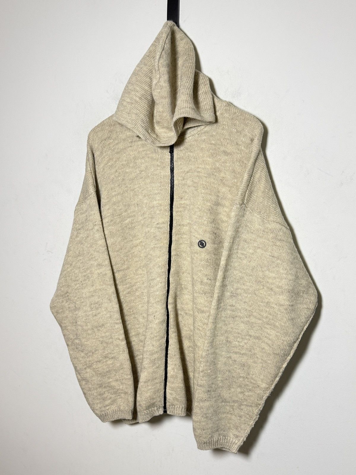 Stone Island Vintage Massimo Osti Studio zip hoodie/sweater/jacket Size US XL / EU 56 / 4 - 2 Thumbnail