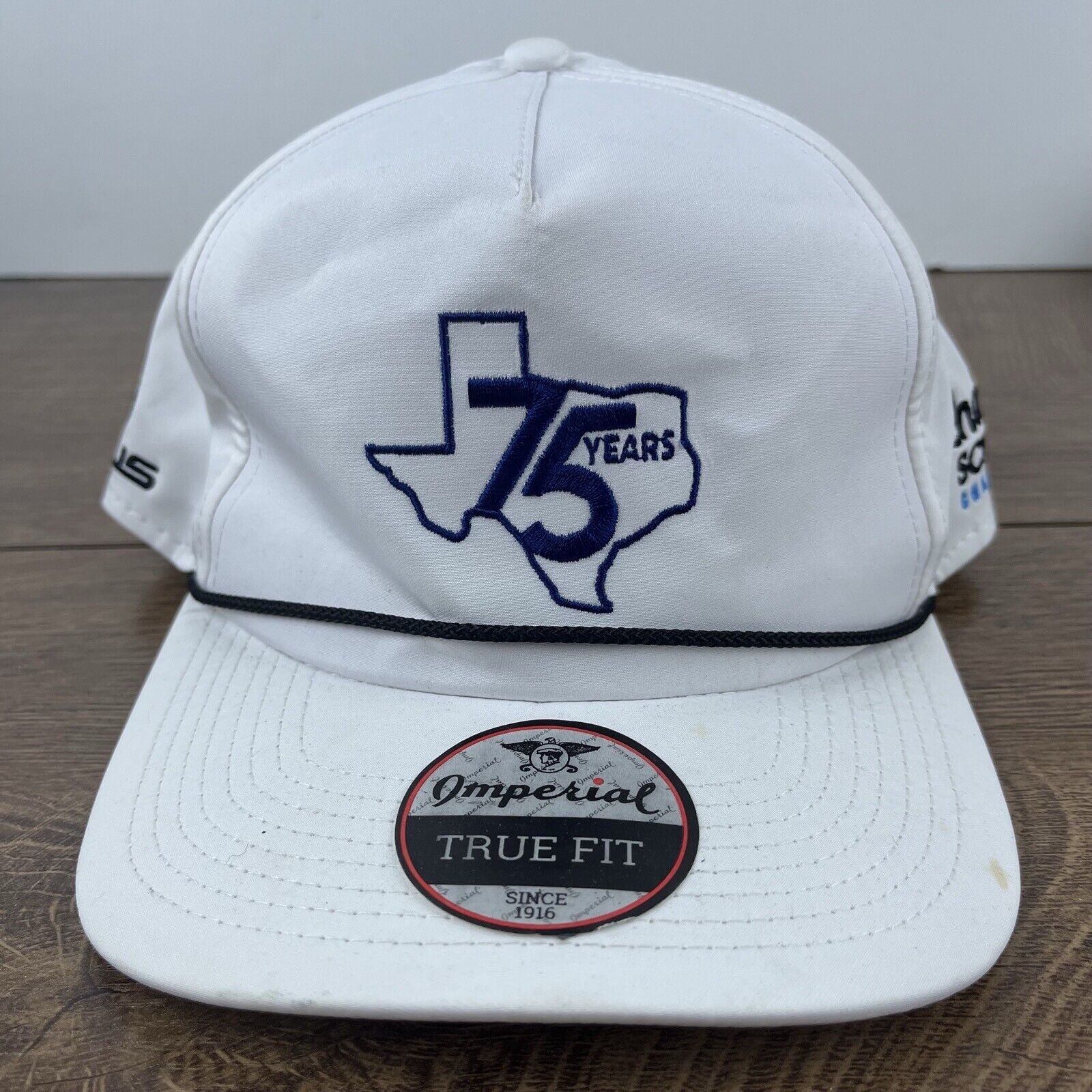 Other Charles Schwab Challenge Snapback Hat White Adjustable Hat 7 Size ONE SIZE - 4 Thumbnail