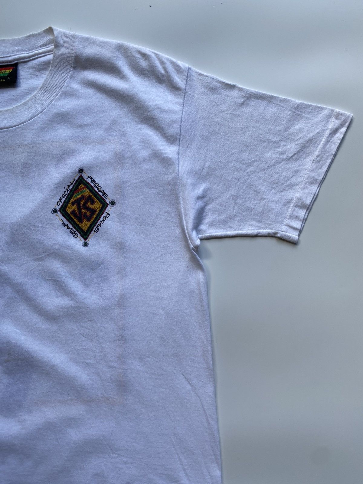 Band Tees Roots Rock Reggae Jamaican Style vintage tshirt Size US L / EU 52-54 / 3 - 5 Thumbnail