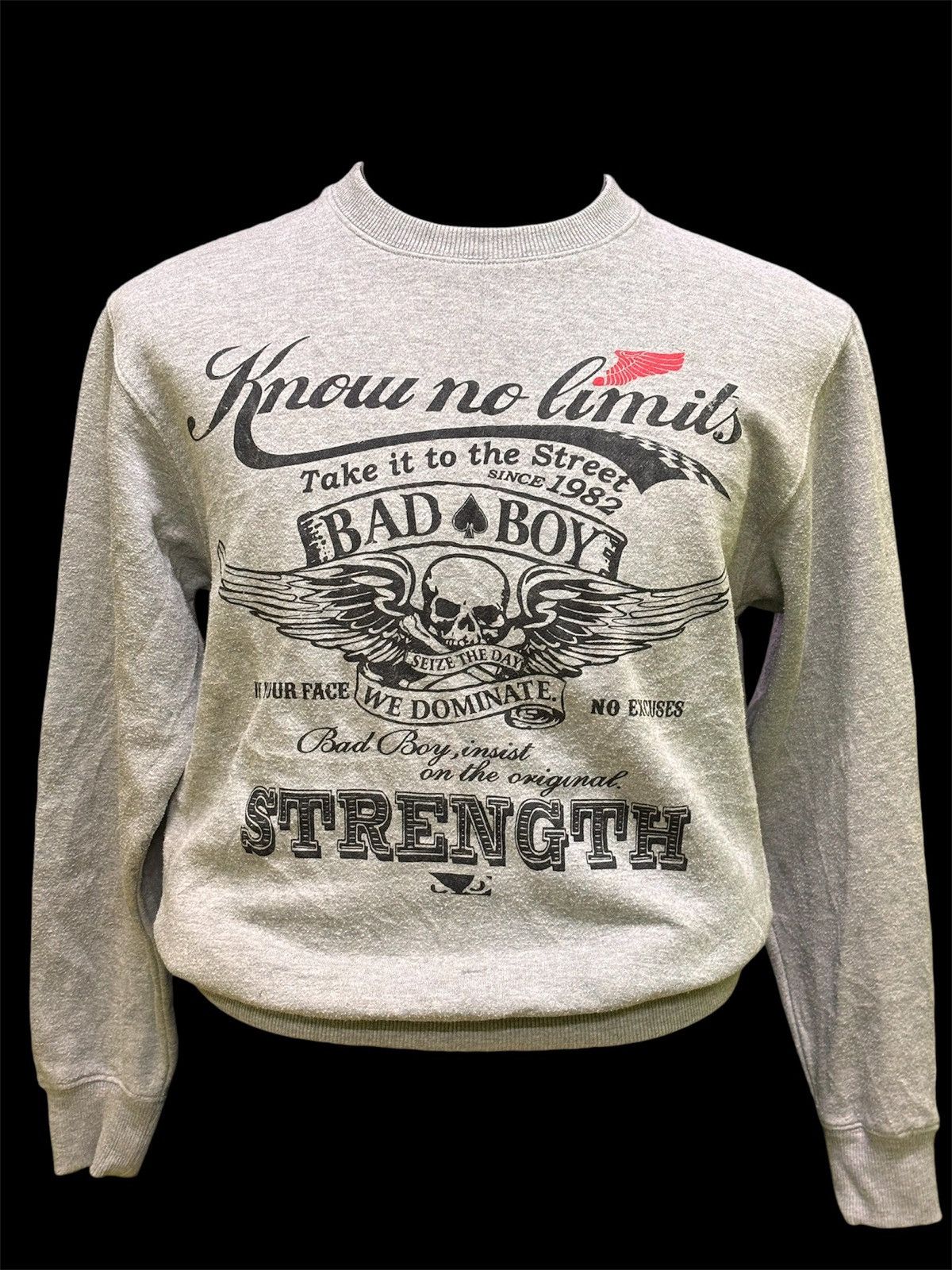 Japanese Brand Bad Boy Sweatshirt Size M / US 6-8 / IT 42-44 - 1 Thumbnail