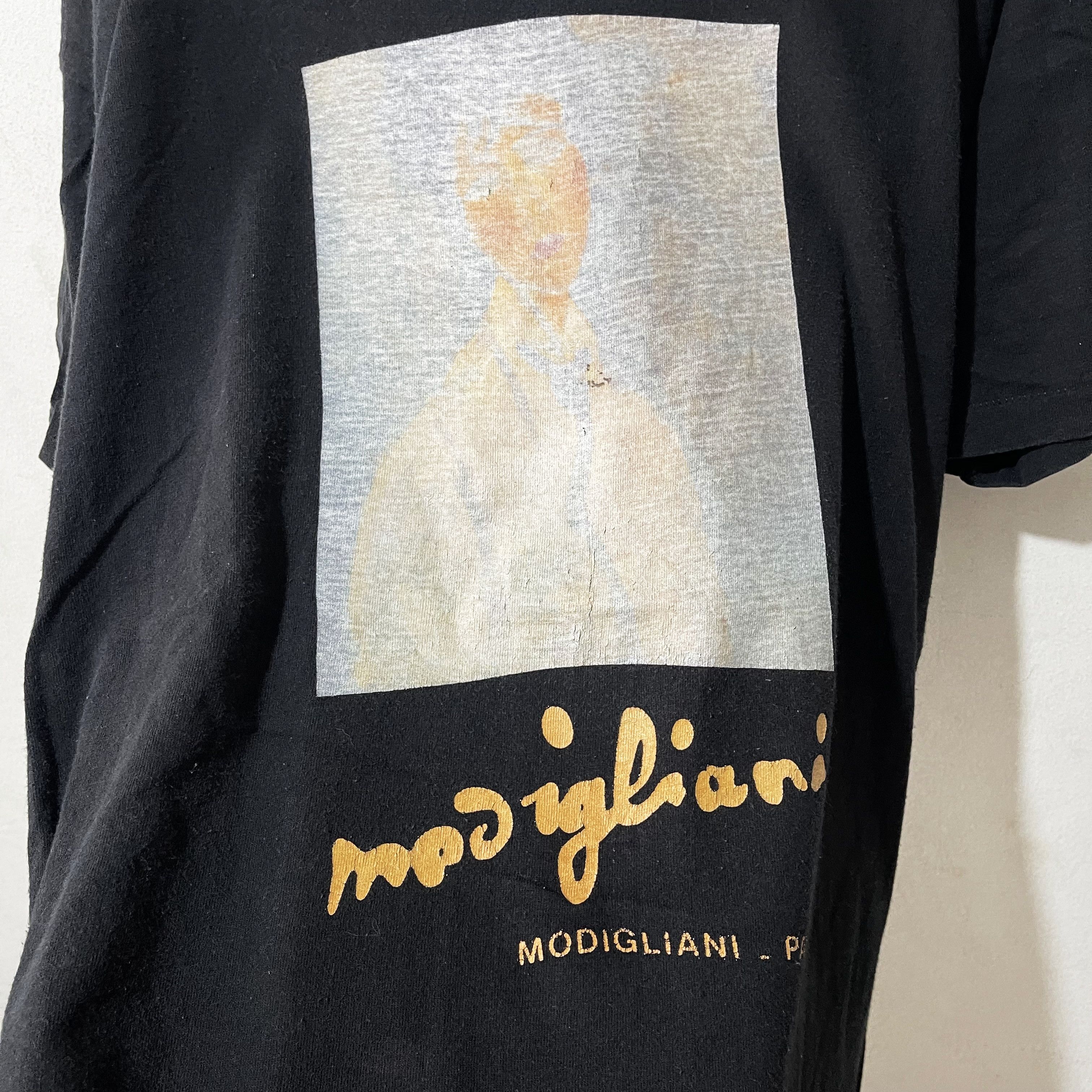 Vintage Vintage 90s Amedeo Modigliani Shirt Size US XL / EU 56 / 4 - 2 Thumbnail