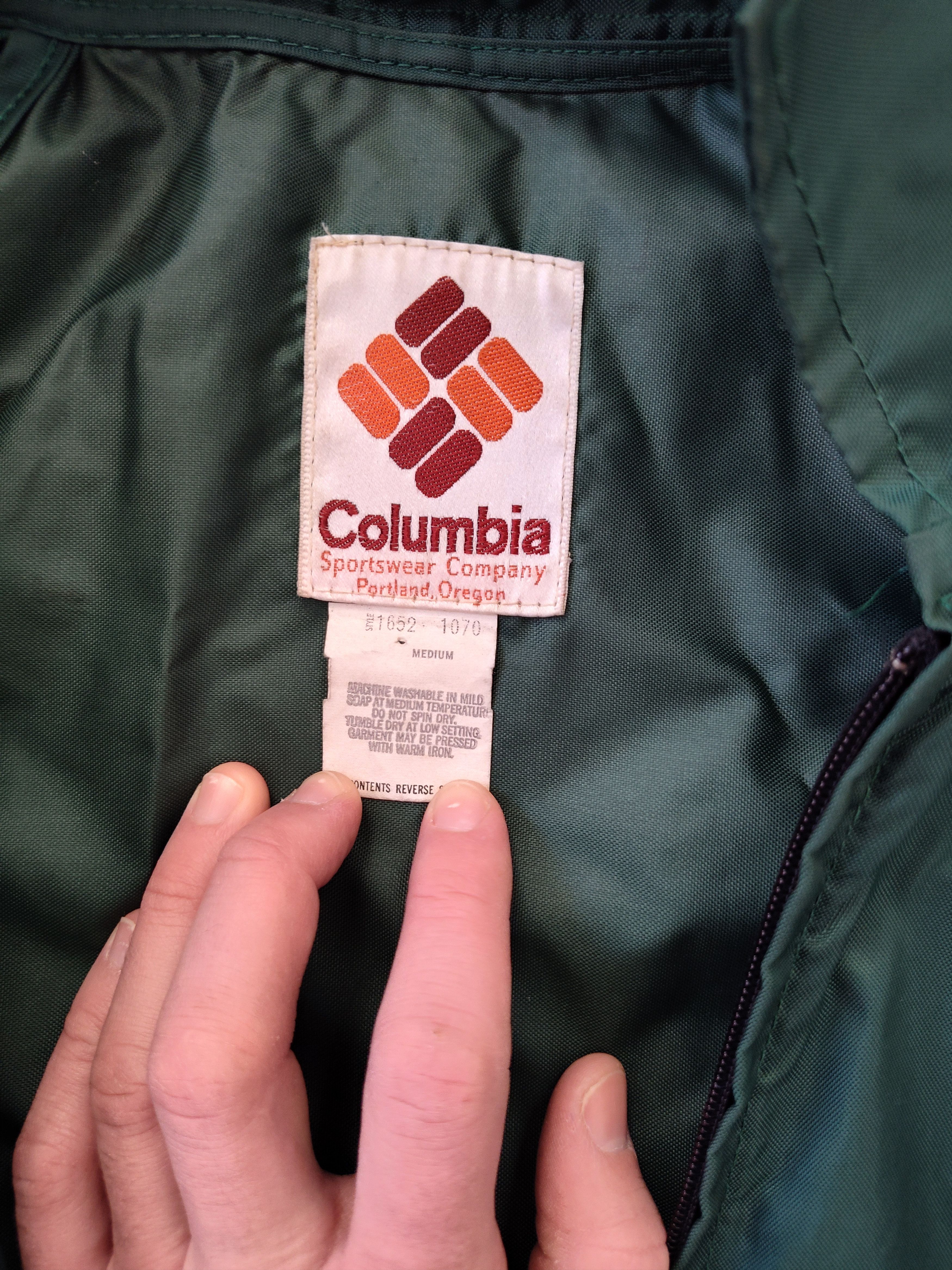 Columbia Nylon Trench Raincoat Size US M / EU 48-50 / 2 - 4 Thumbnail