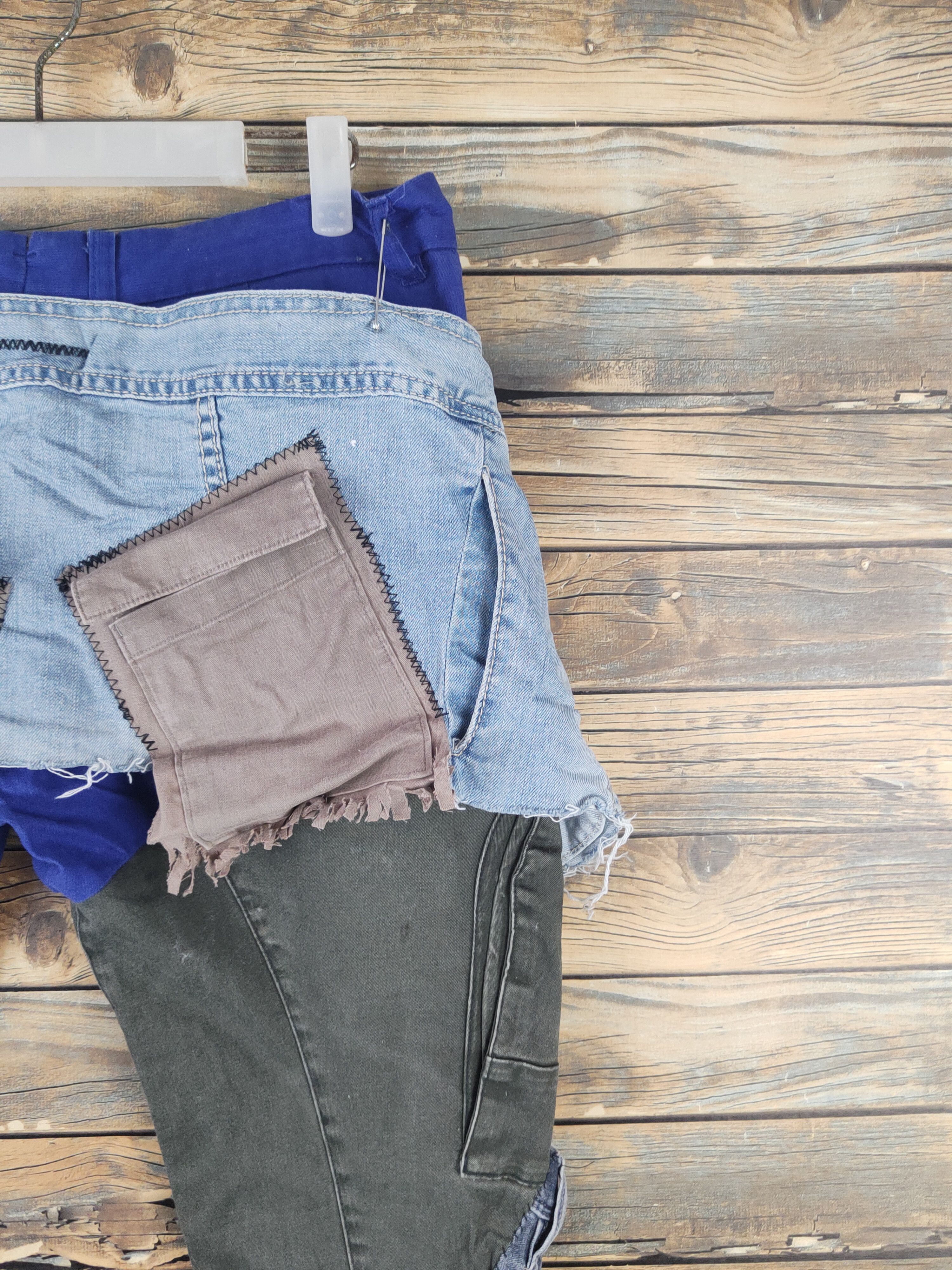 Japanese Brand DL Shop TK custom patchwork rework reconstruct Pants #46-026 Size US 31 - 12 Thumbnail