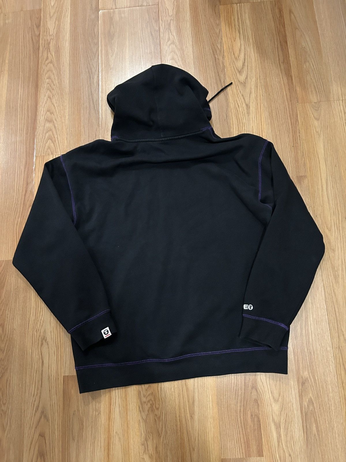 Aape Aape now contrast-trim hoodie Size US L / EU 52-54 / 3 - 9 Thumbnail