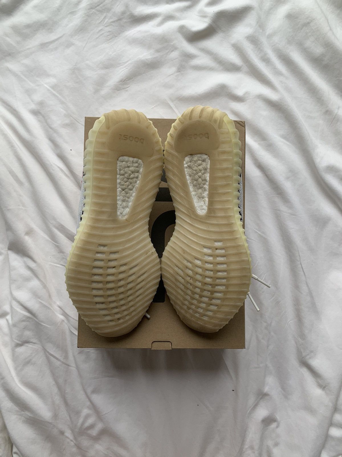 Adidas × Yeezy Adidas Yeezy Boost 350 V2 Zebra - US9 Size US 9 / EU 42 - 7 Thumbnail