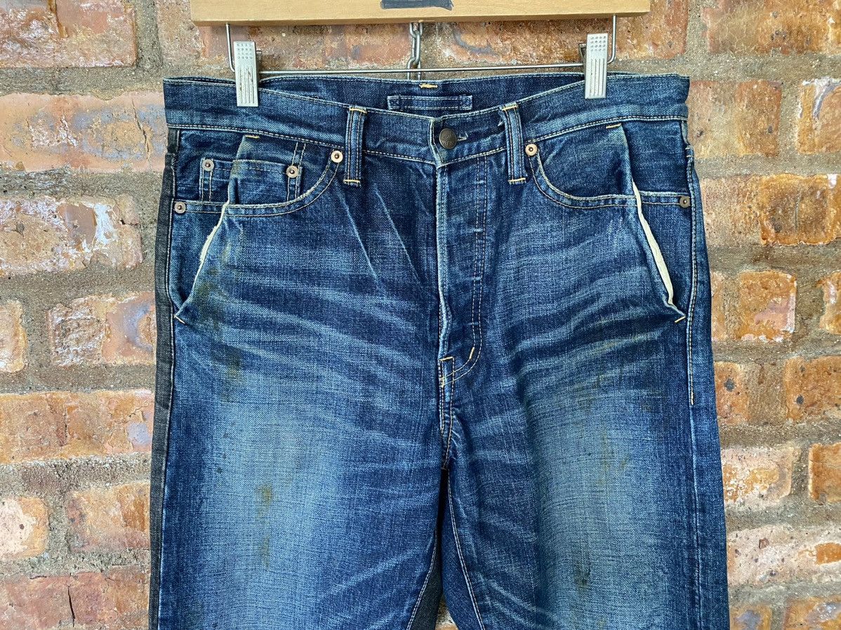 Maison MIHARA YASUHIRO 2000s Hybrid crop selvage denim Size US 32 / EU 48 - 3 Thumbnail