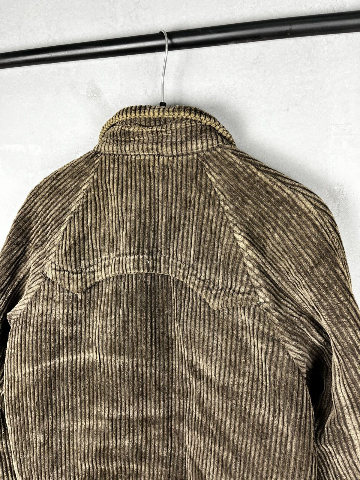 Diesel Vintage Diesel Bomber Jacket Corduroy Black Label Mens Size US M / EU 48-50 / 2 - 16 Thumbnail