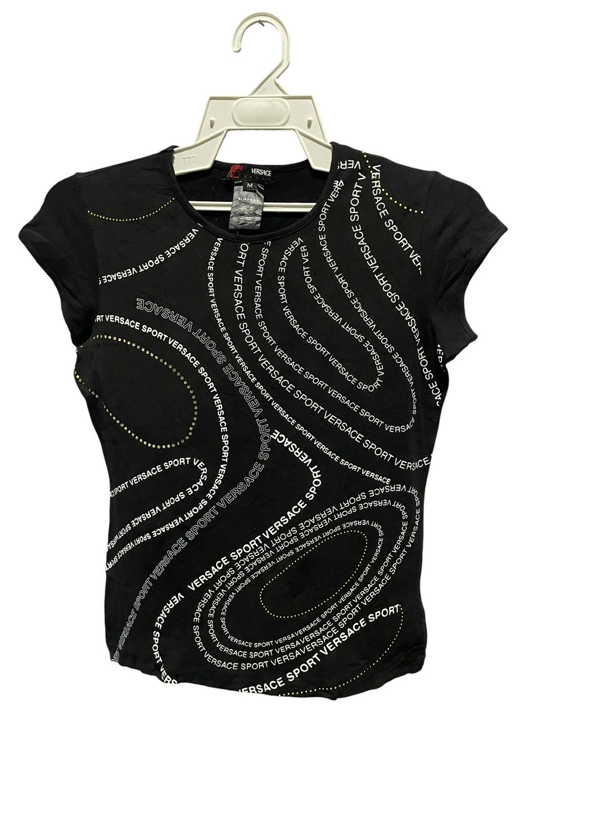 Versace Rare VTG 90s Versace Sports Size M / US 6-8 / IT 42-44 - 13 Thumbnail