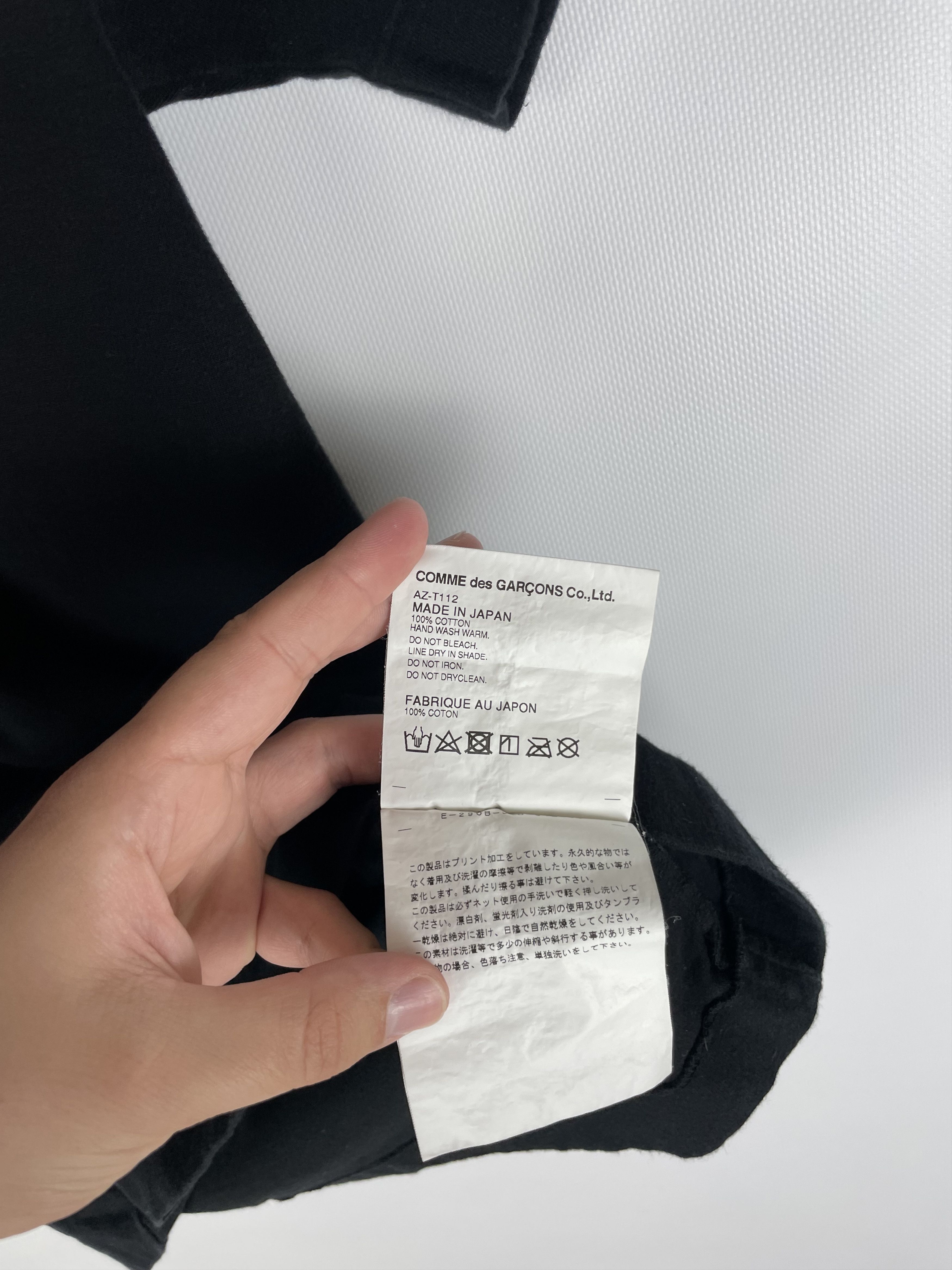 Comme des Garcons Play Comme des Garçons tee logo hearts Size M / US 6-8 / IT 42-44 - 9 Thumbnail