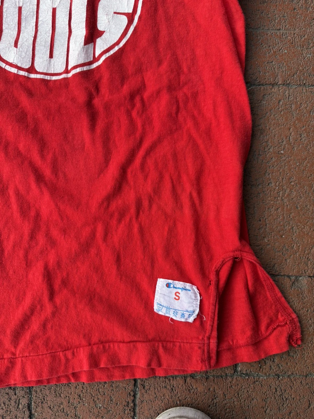 Champion Vintage 1970s Mac Tools Shirt Varsity Football Style Tee S Size US S / EU 44-46 / 1 - 3 Thumbnail