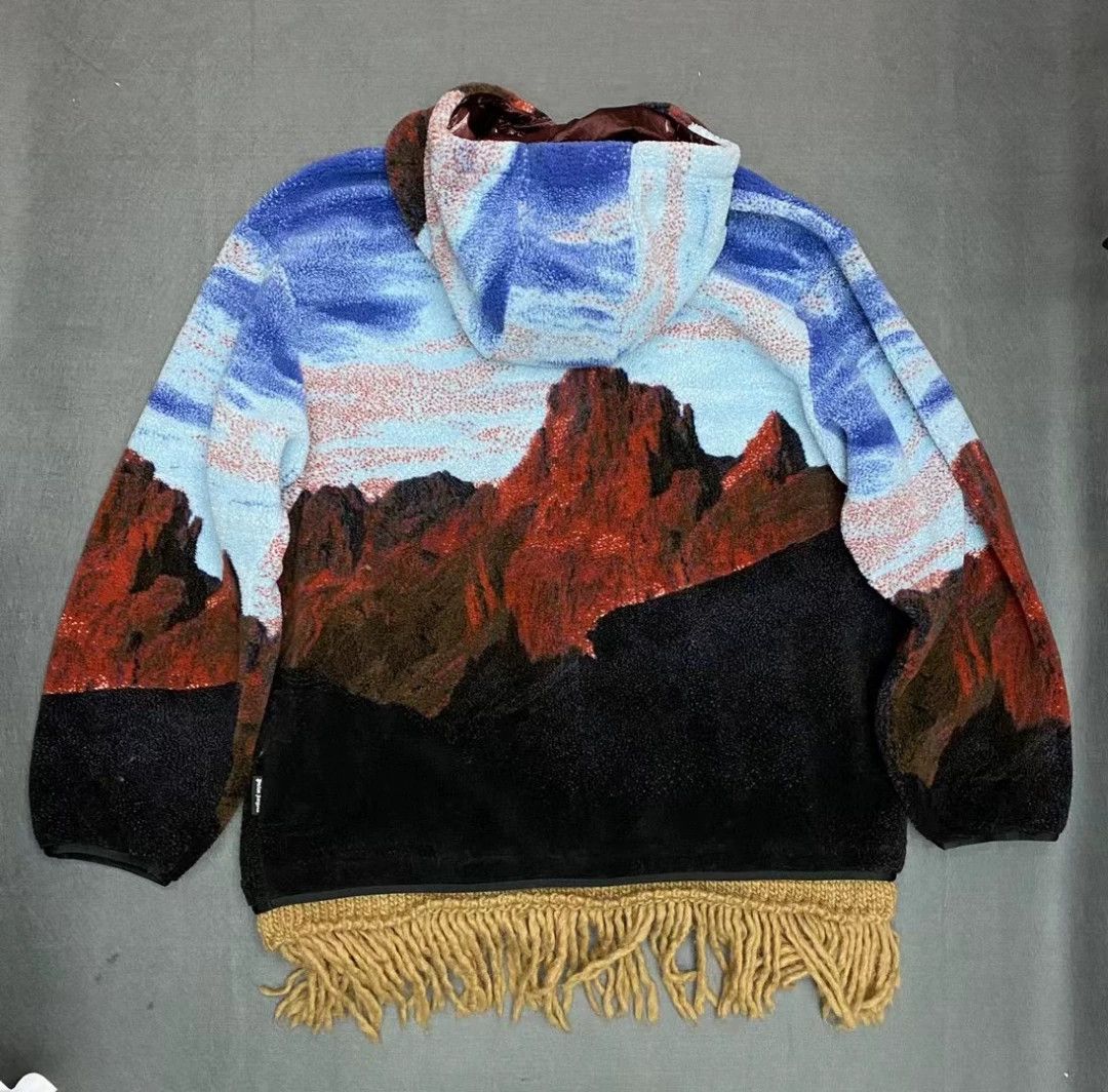Palm Angels Palm Angels canyon fleece color block pocket jacket XL Size US XL / EU 56 / 4 - 2 Thumbnail