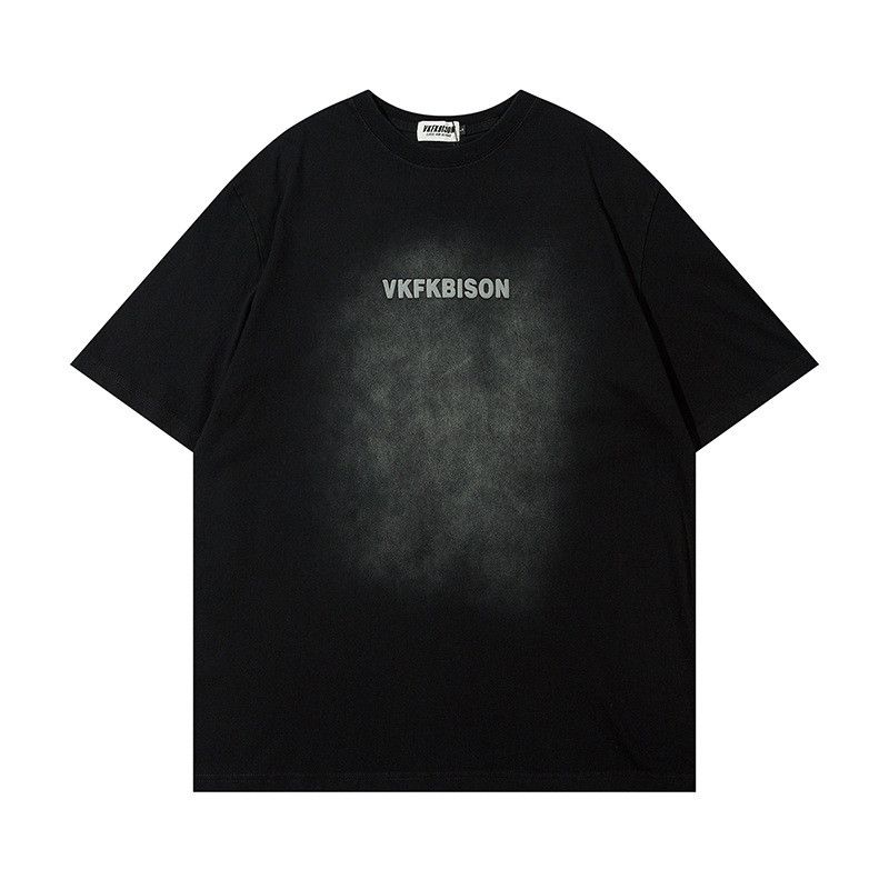 Japanese Brand × Vintage Fashion retro English words retro distressed T-shirt Size US L / EU 52-54 / 3 - 1 Thumbnail