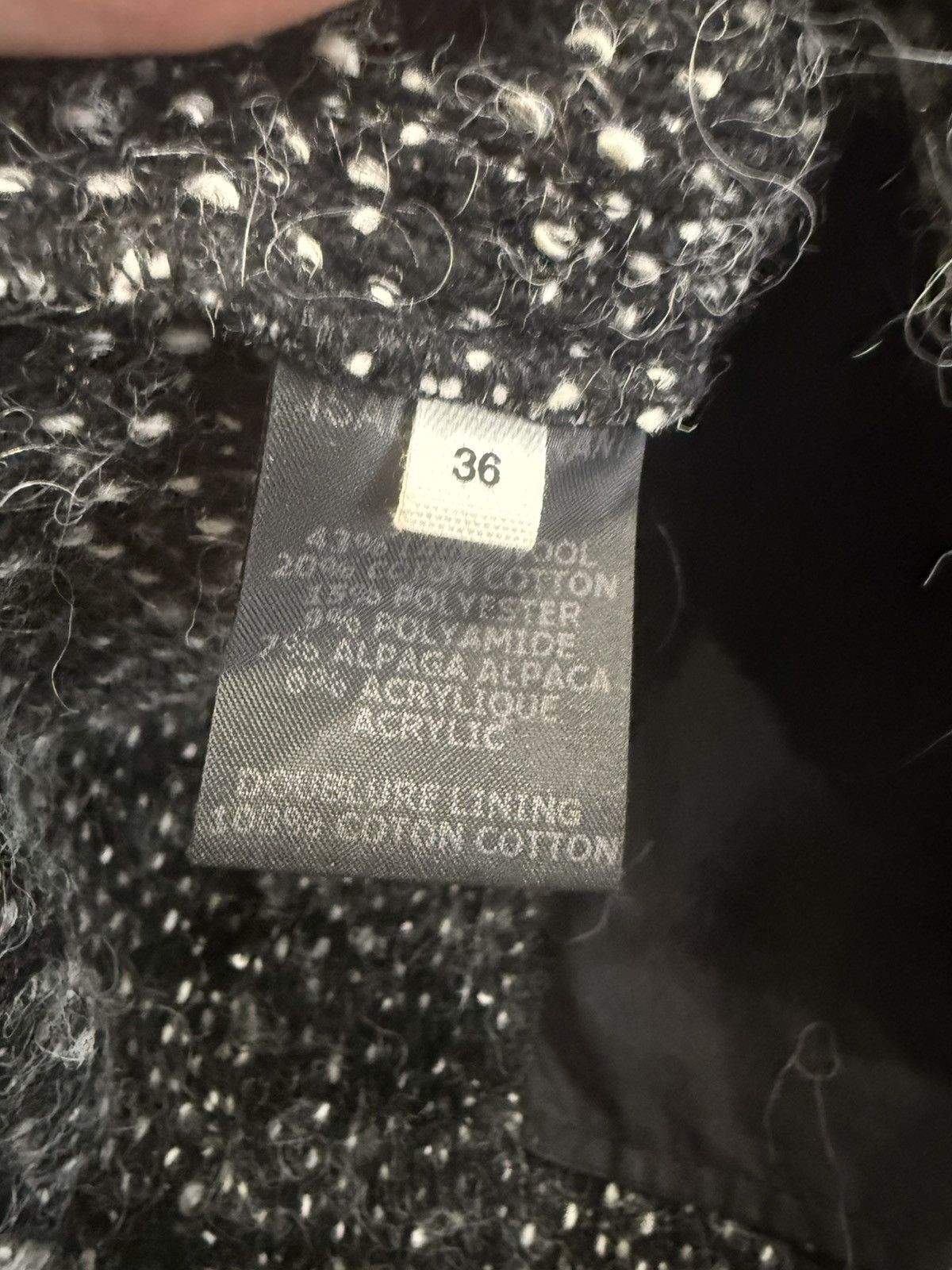 Isabel Marant RARE Isabel Marant Etoile wool jacket Size S / US 4 / IT 40 - 4 Thumbnail