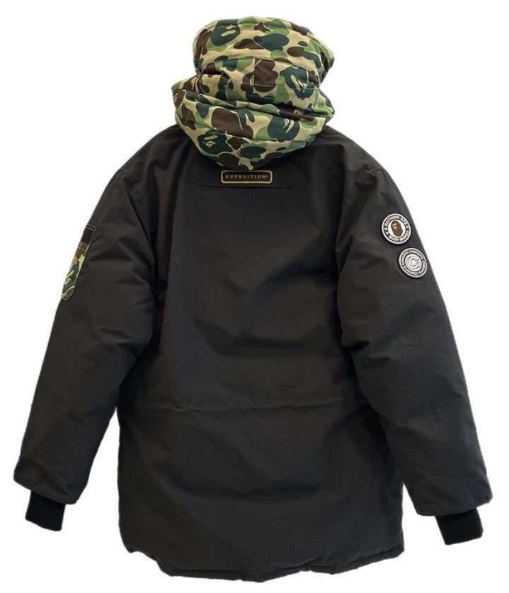 Bape × Canada Goose CANADA GOOSE × A BATHING APE 21AW EXPEDITION PARKA BAPE Size US M / EU 48-50 / 2 - 2 Thumbnail