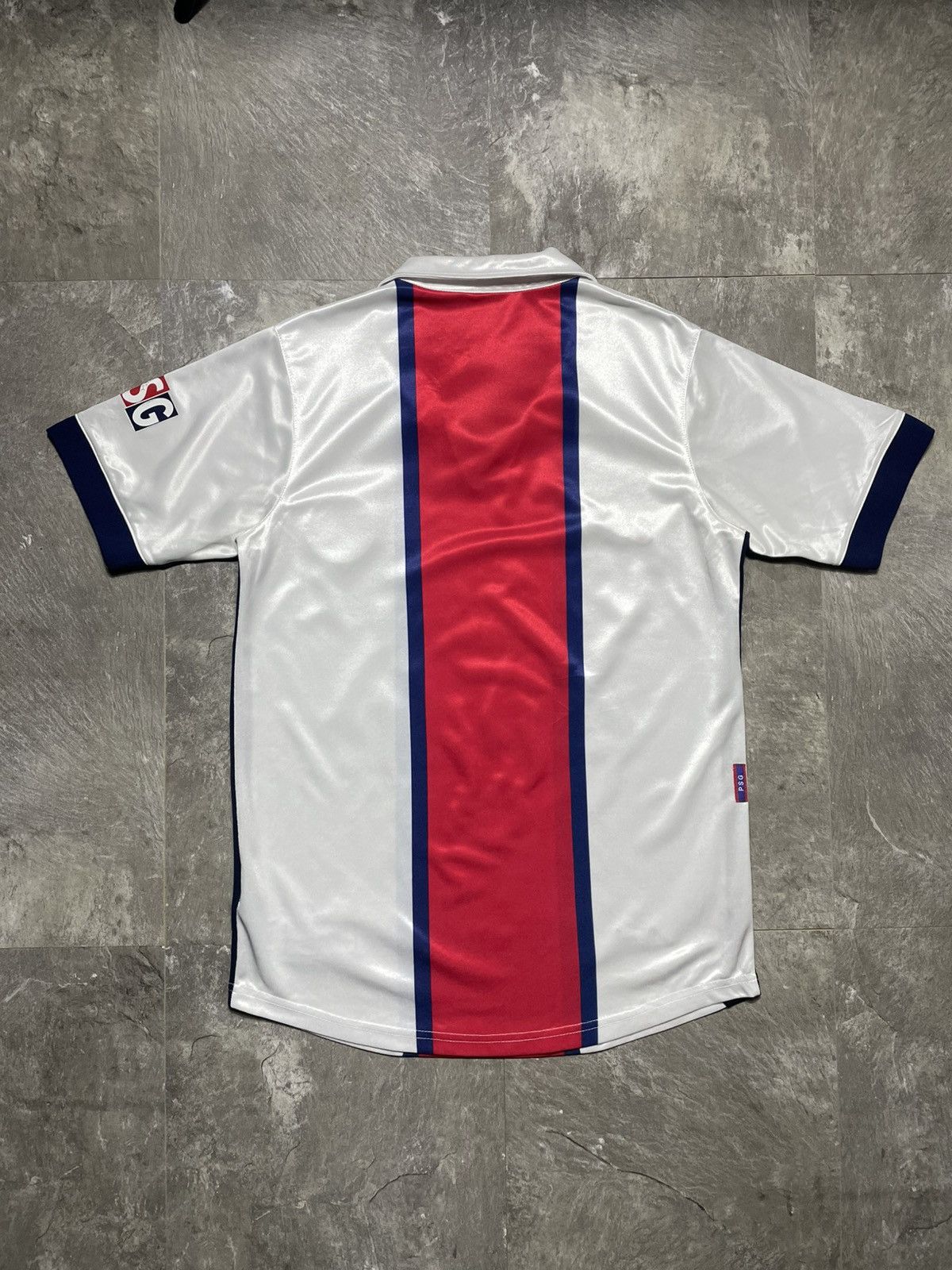 Nike Nike PSG Paris Saint Germain 1998 1999 Away Soccer Jersey Size US S / EU 44-46 / 1 - 8 Thumbnail