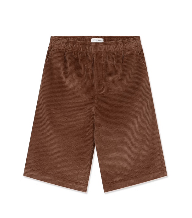 Wood Wood BNWT SS25 WOOD WOOD BRETT CORDUROY SHORTS M Size US 32 / EU 48 - 10 Thumbnail