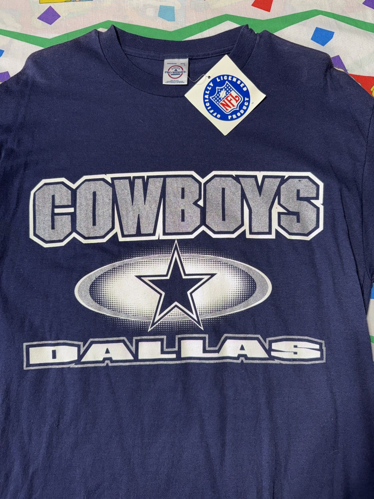 Other Vintage 2000s Dallas Cowboys NFL Football Tshirt NWT Size US L / EU 52-54 / 3 - 1 Thumbnail